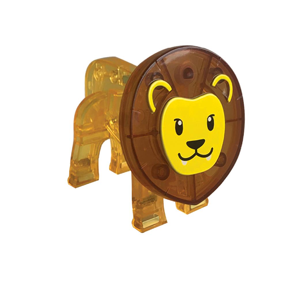 MAGT-20925@MAGNA-TILES® Safari Animals 25 Piece Set
