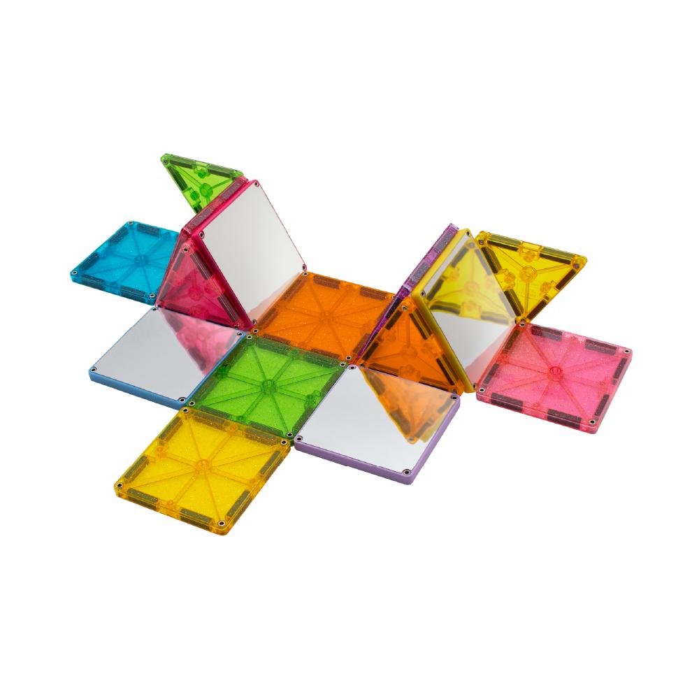 MAGT-18915@MAGNA-TILES® Stardust 15 Piece Set