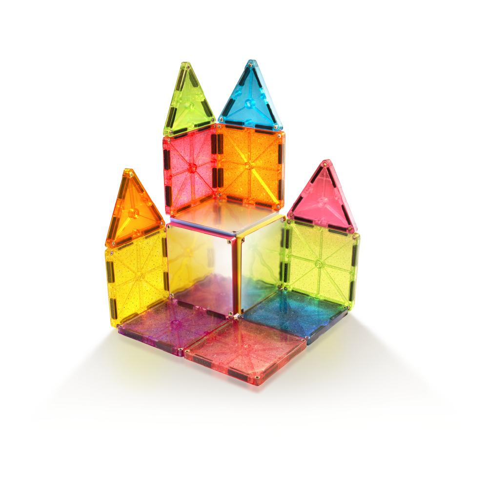 MAGT-18915@MAGNA-TILES® Stardust 15 Piece Set