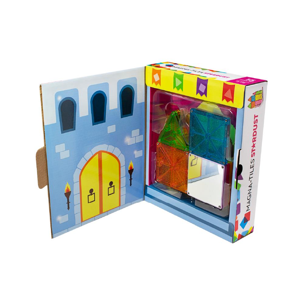 MAGT-18915@MAGNA-TILES® Stardust 15 Piece Set