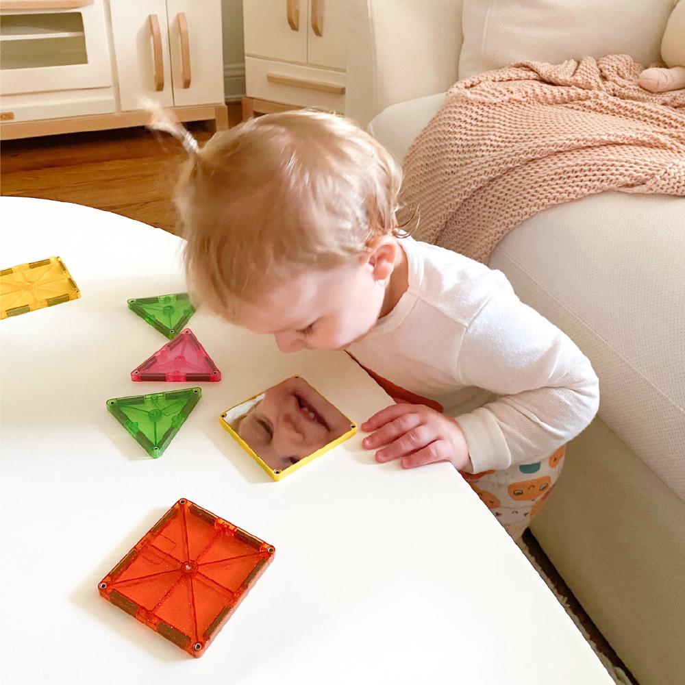 MAGT-18915@MAGNA-TILES® Stardust 15 Piece Set