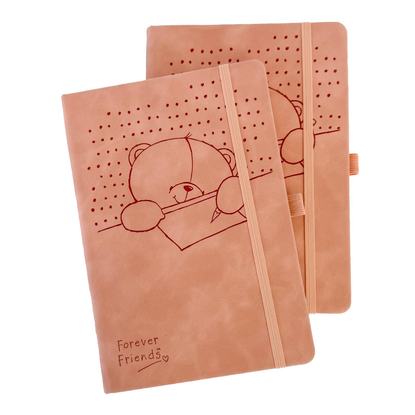 Forever Friends A5 Notebook (Pink)