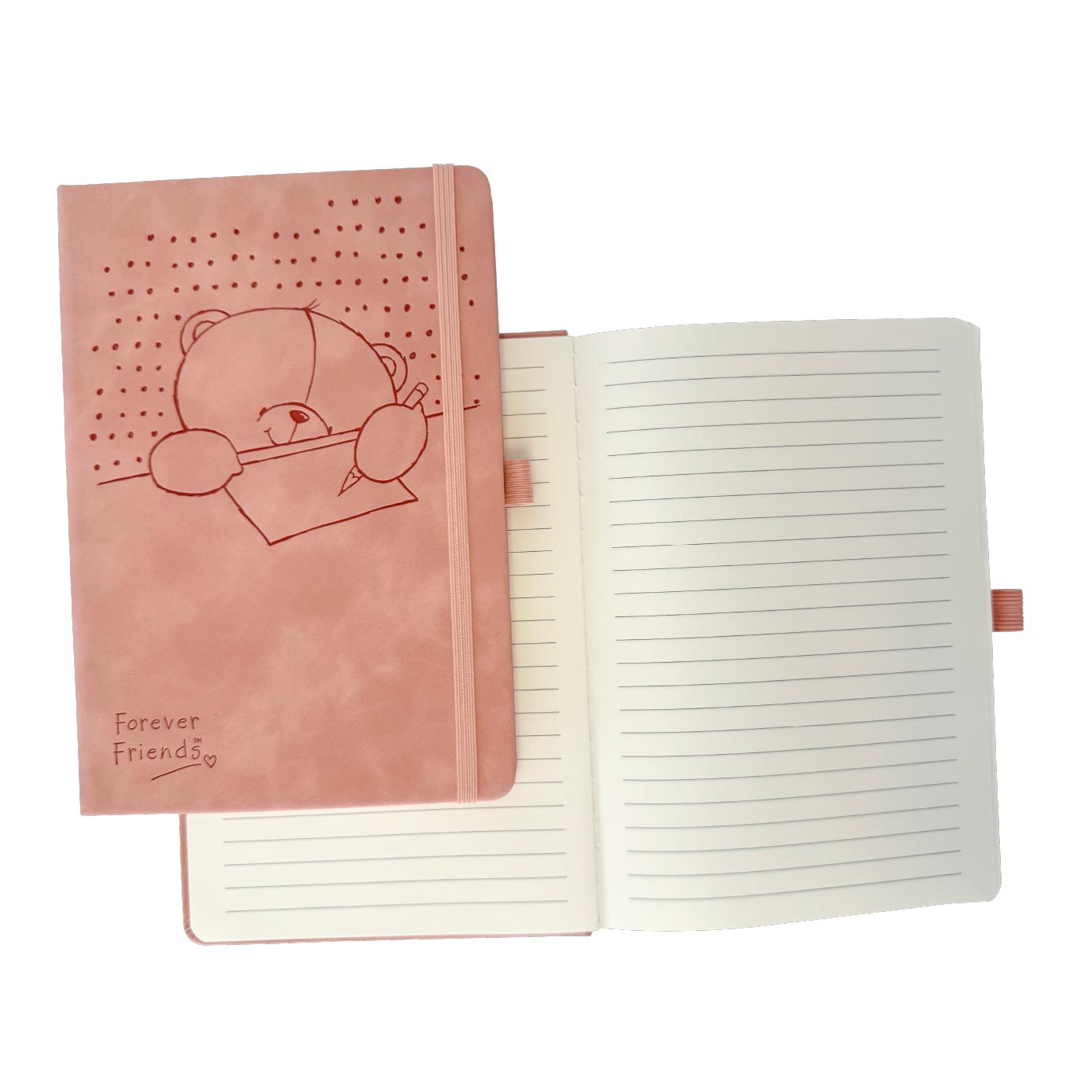 Forever Friends A5 Notebook (Pink)