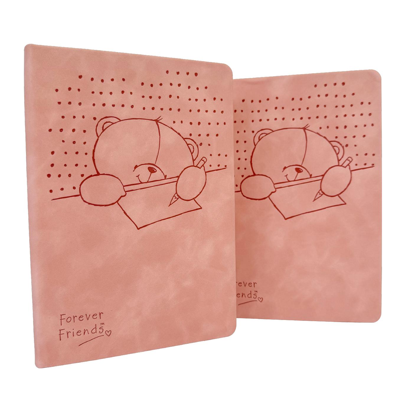 Forever Friends A5 Notebook (Pink)