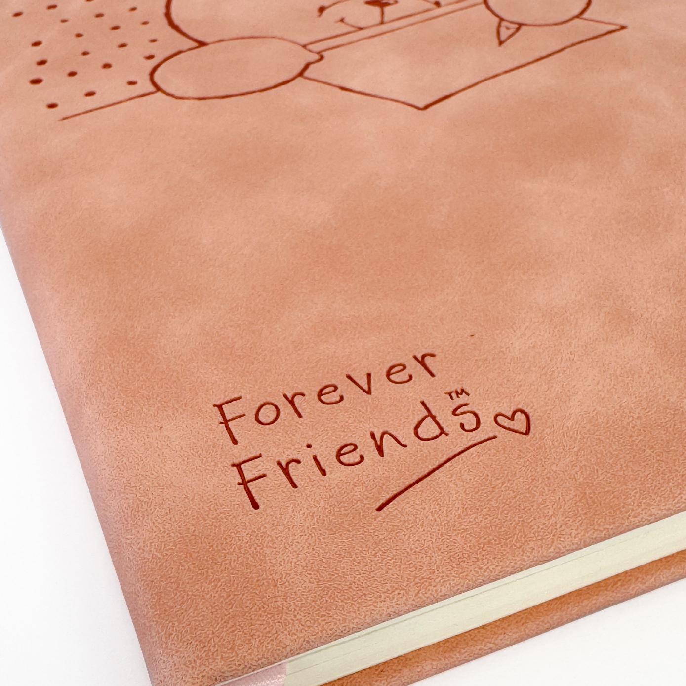 Forever Friends A5 Notebook (Pink)