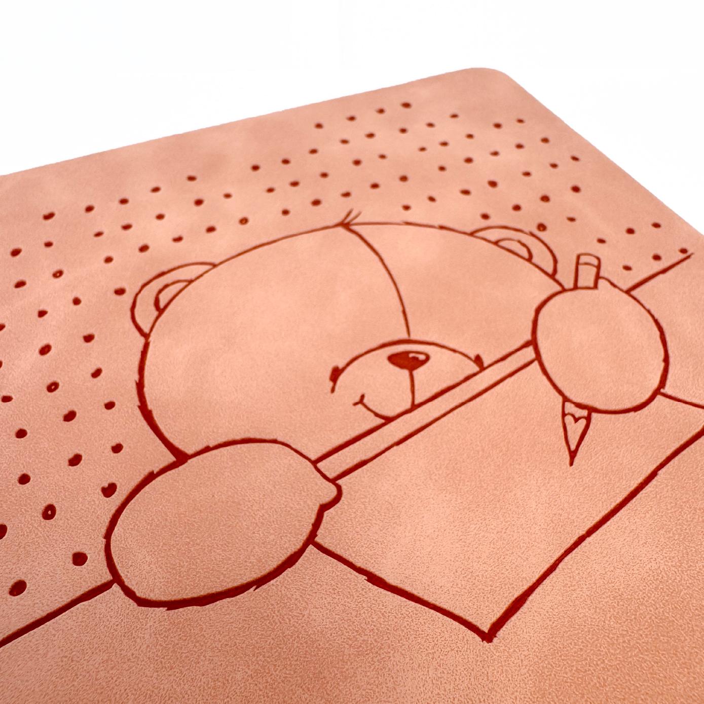 Forever Friends A5 Notebook (Pink)