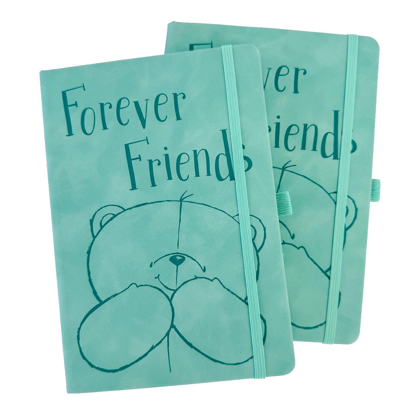 Forever Friends A5 Notebook (Green)