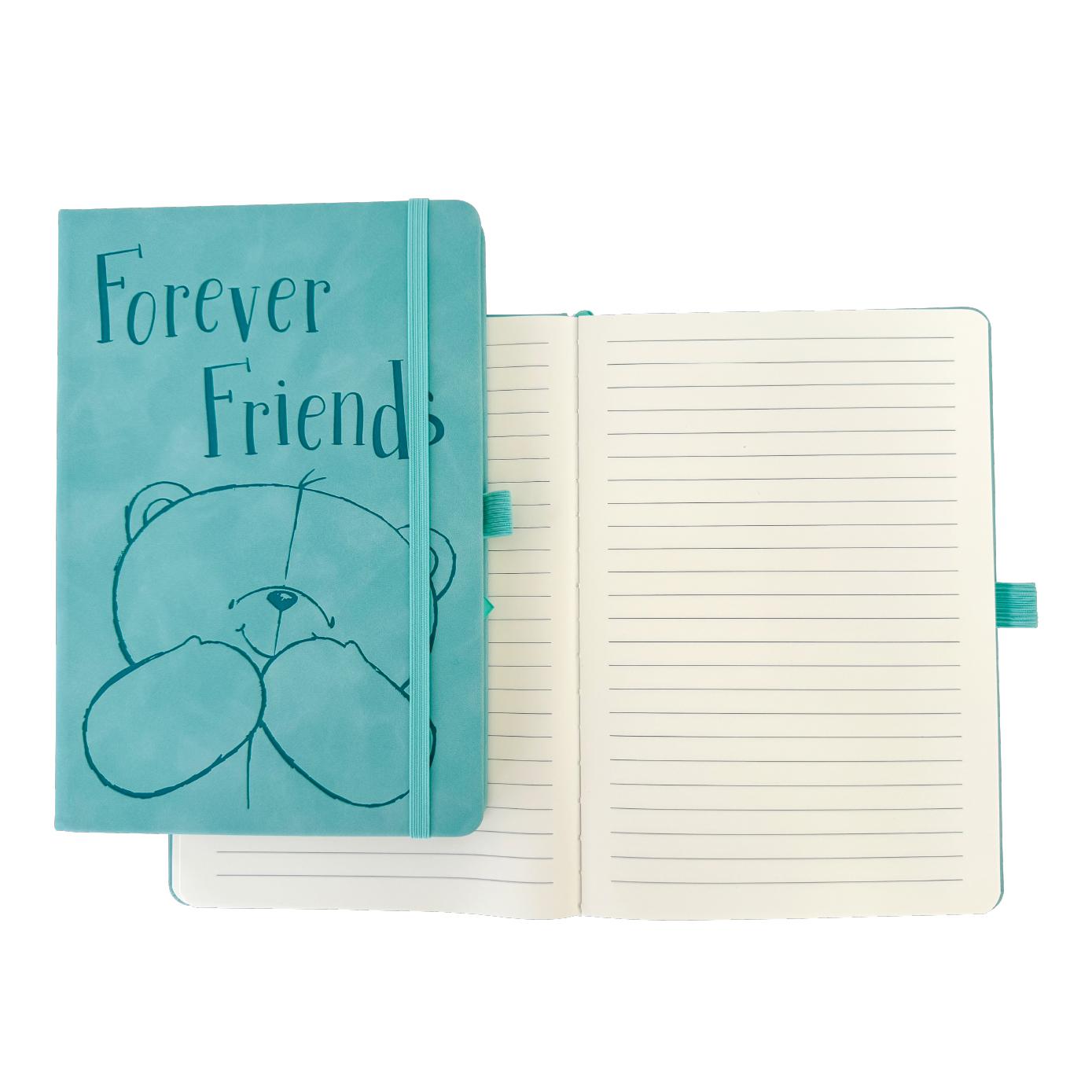 Forever Friends A5 Notebook (Green)