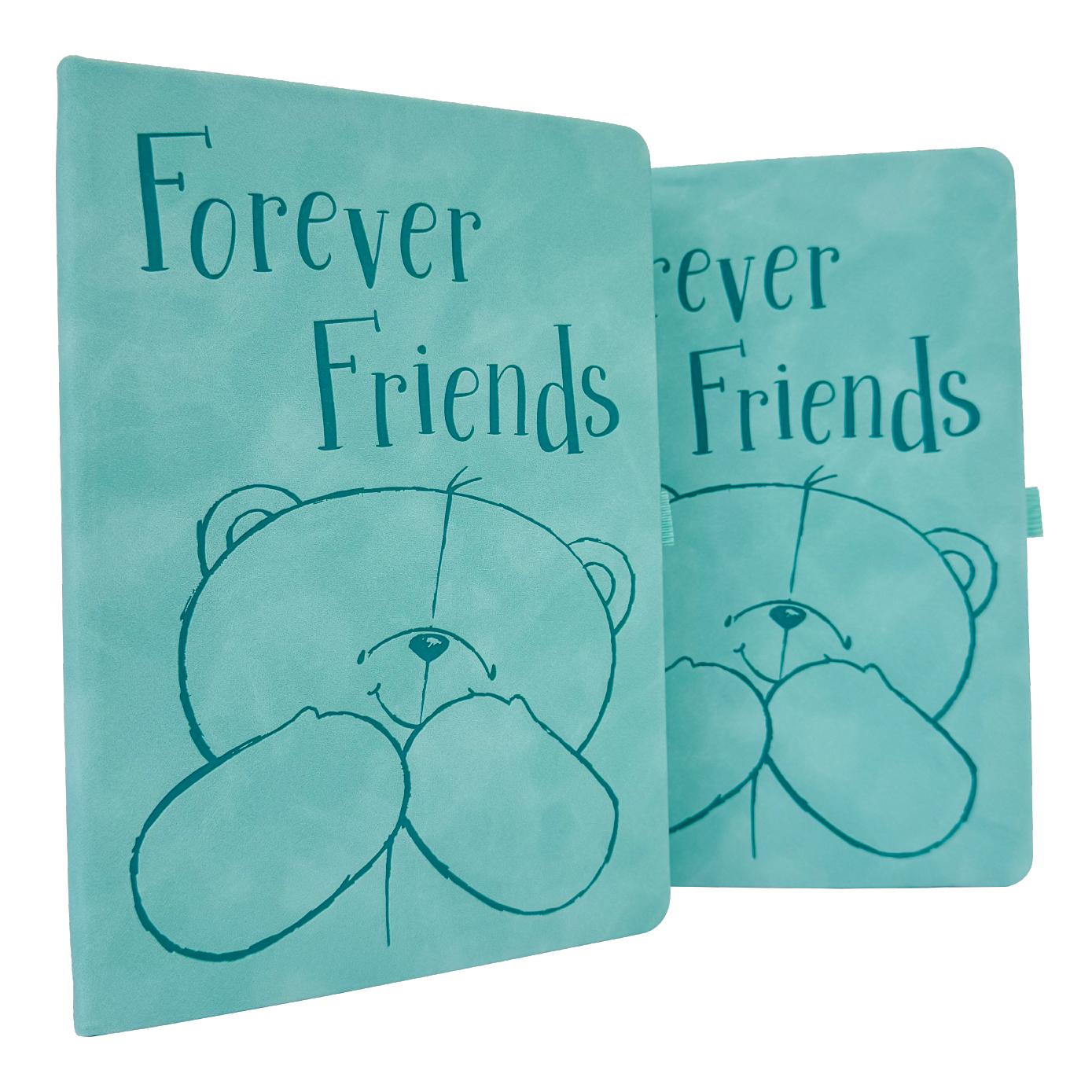 Forever Friends A5 Notebook (Green)