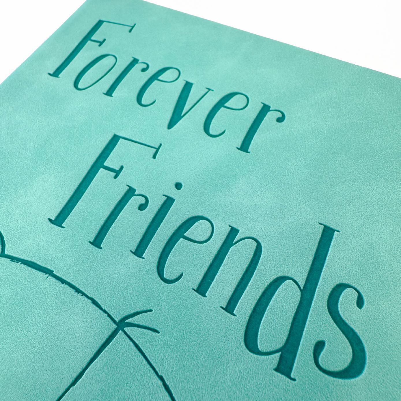 Forever Friends A5 Notebook (Green)