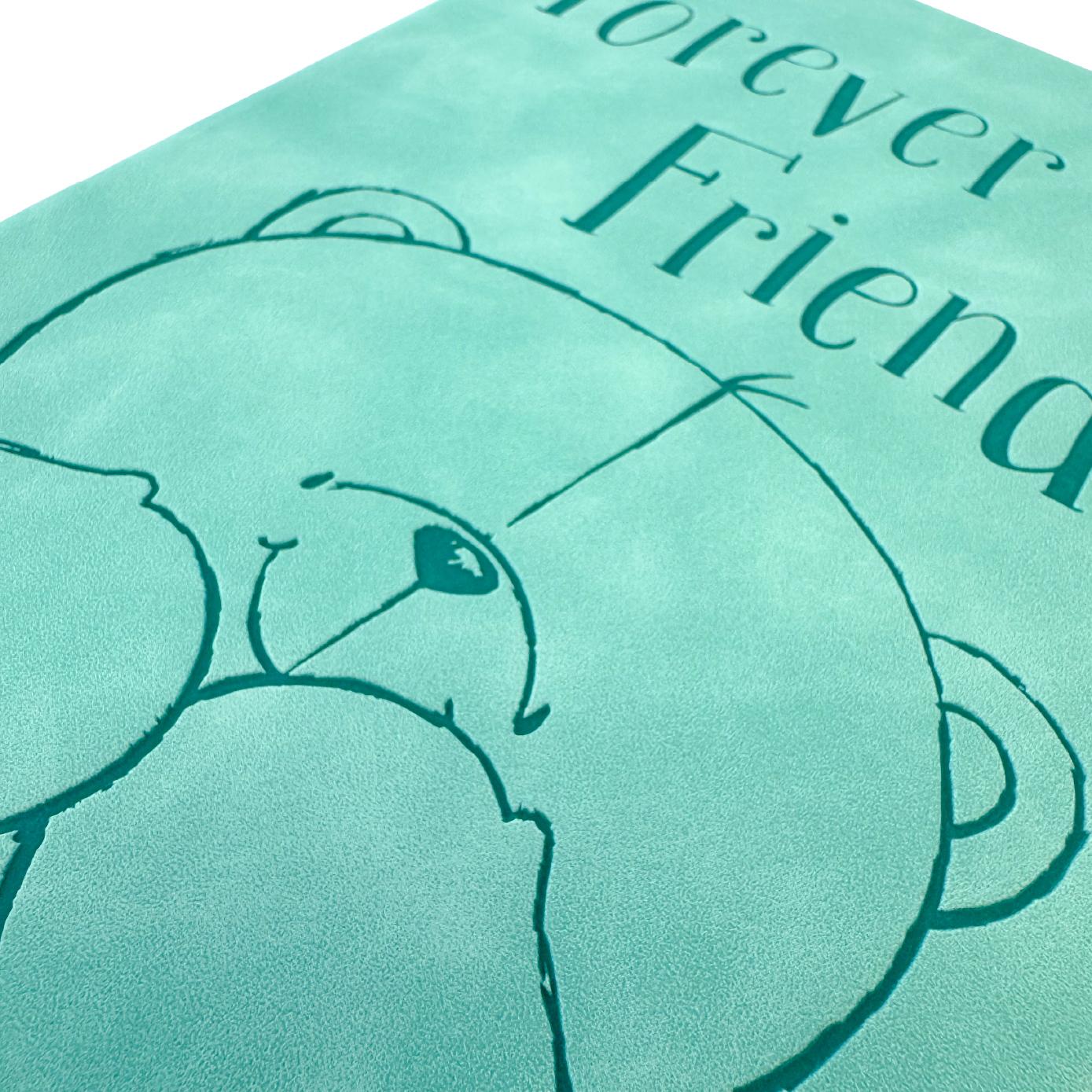 Forever Friends A5 Notebook (Green)