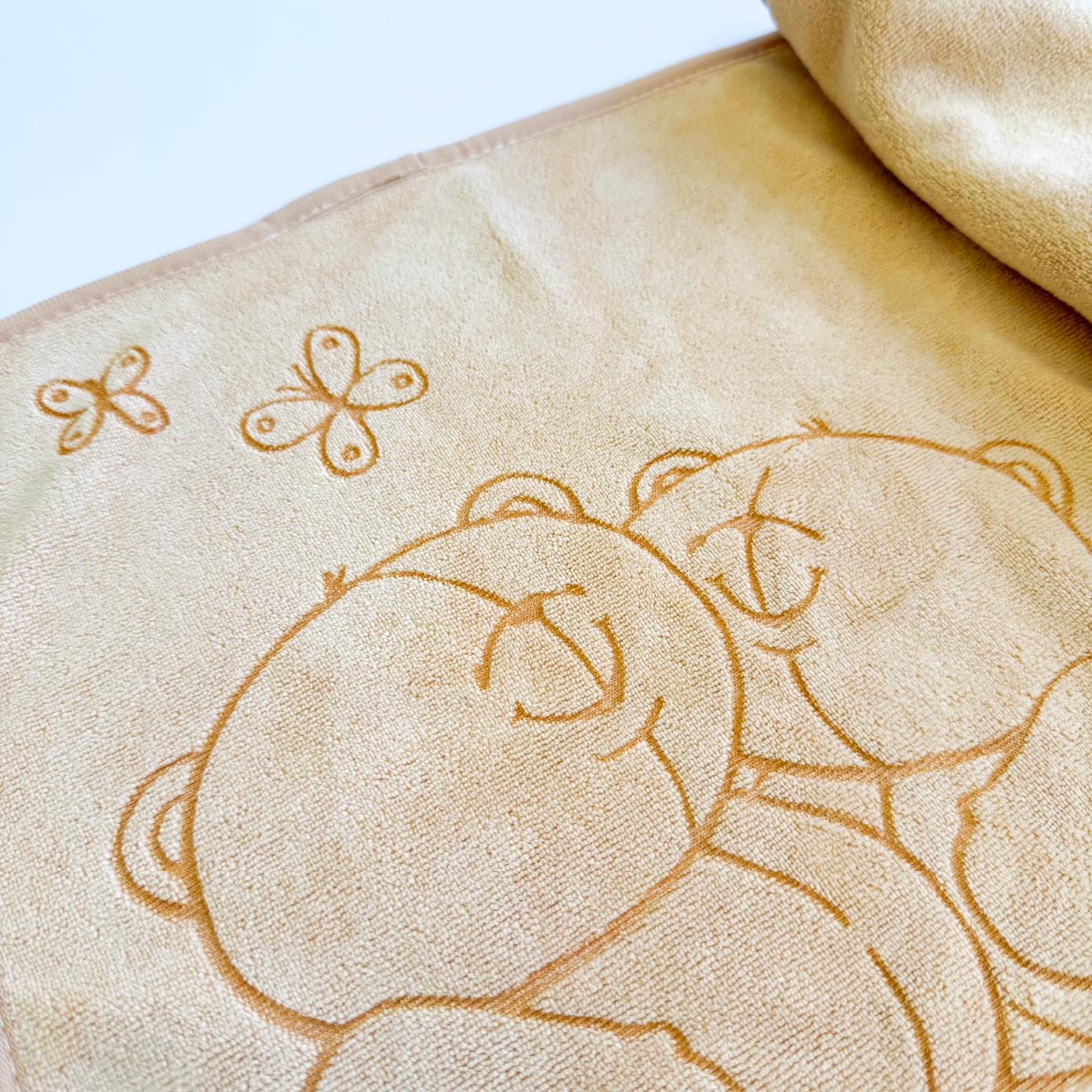 Forever Friends Hand Towel - Beige (35x75cm)