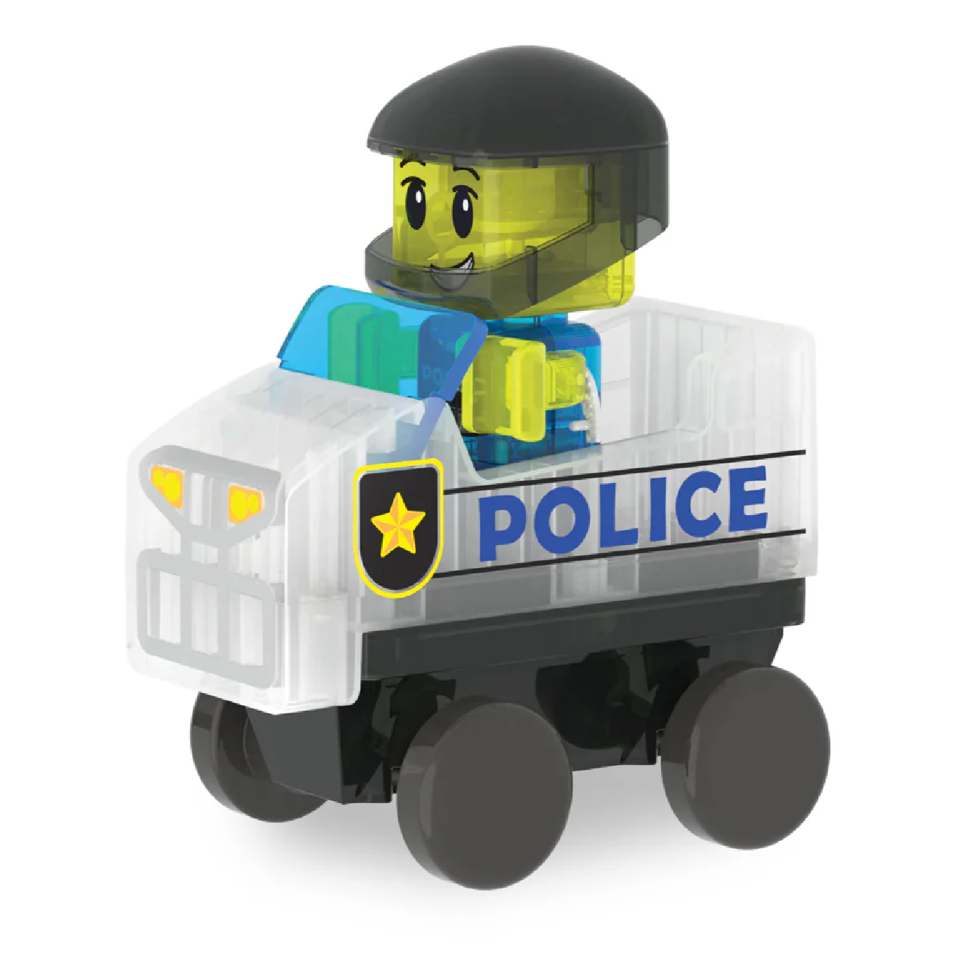 MAGT-252020PO@MAGNA-TILES Police Patrol