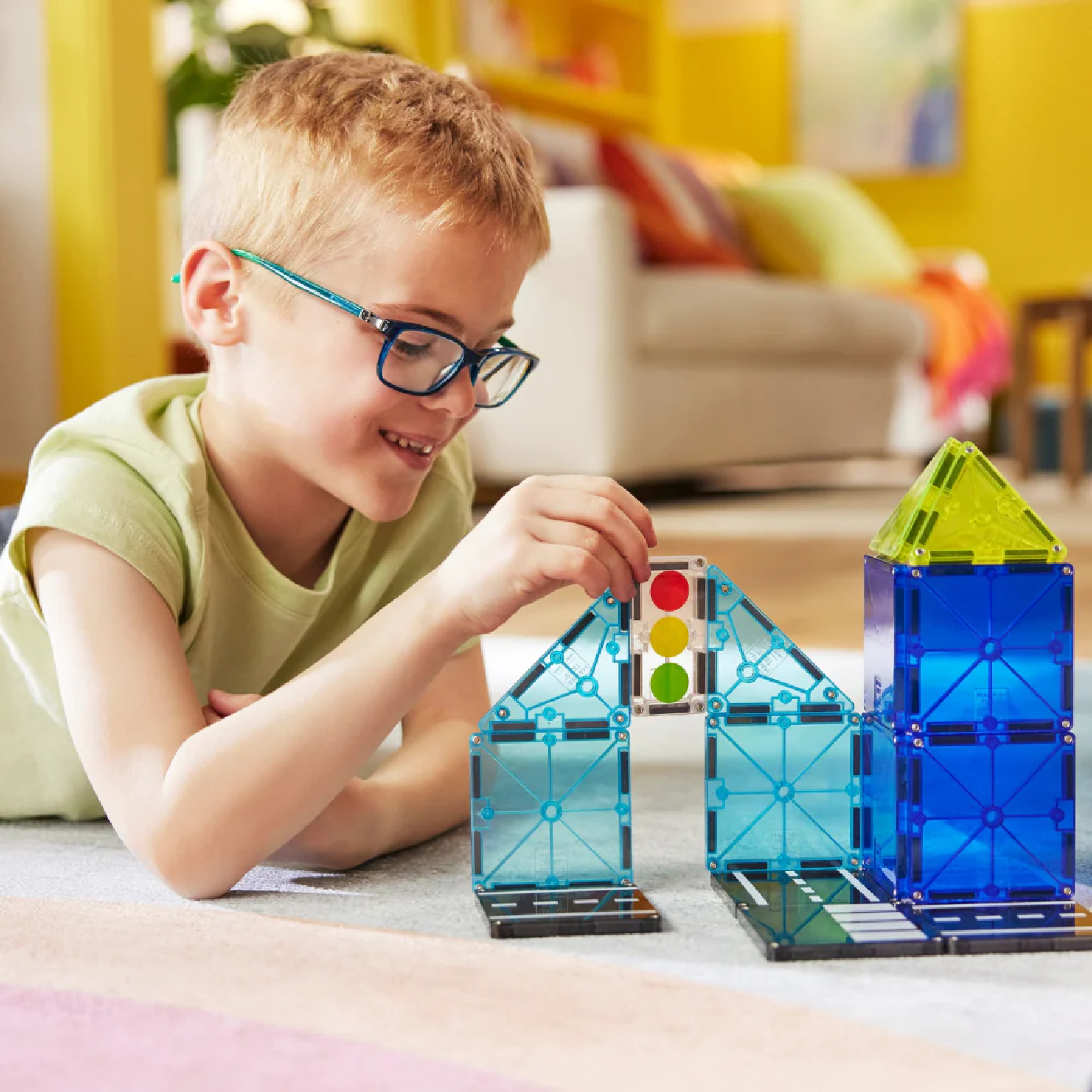 MAGT-252020PO@MAGNA-TILES Police Patrol