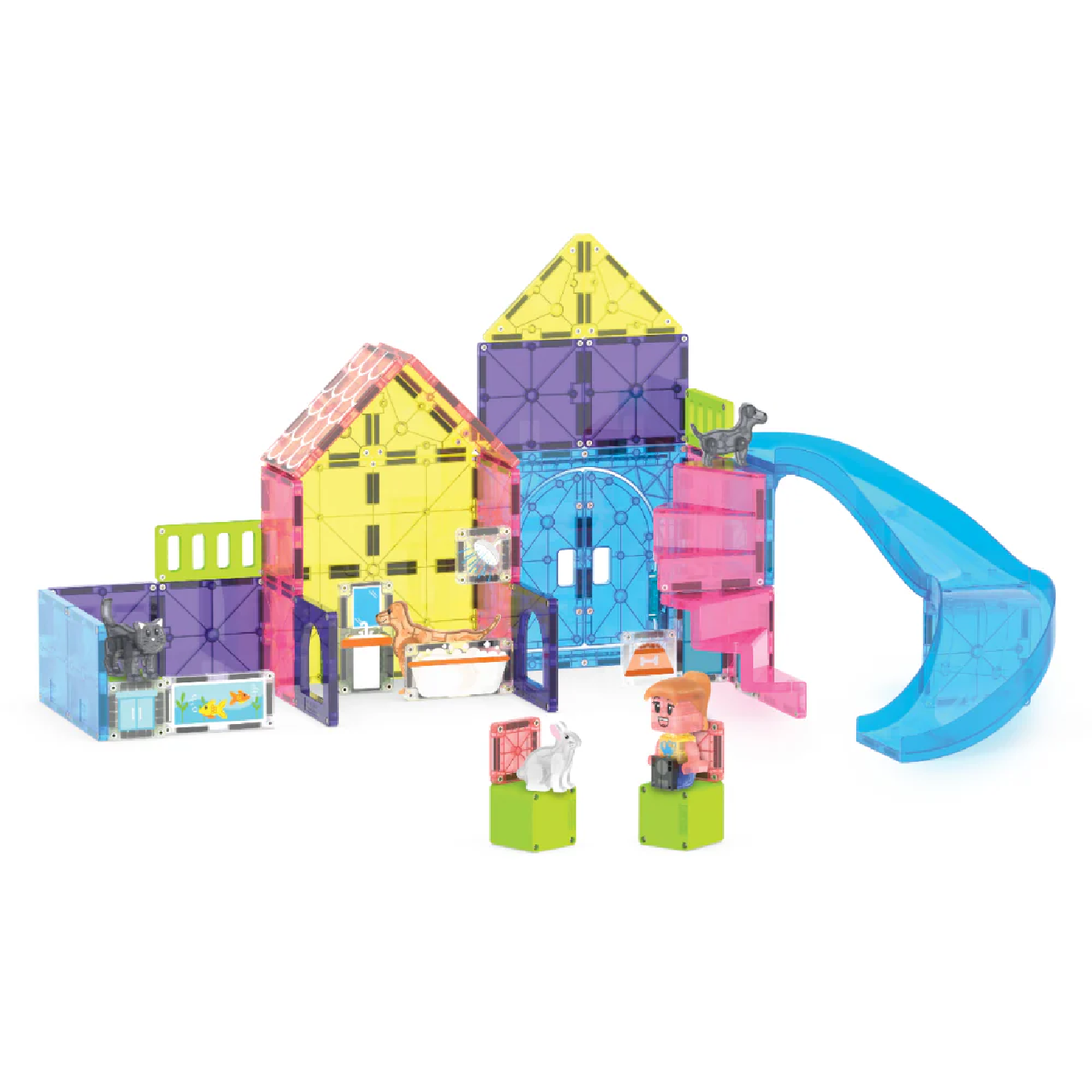 MAGT-252050PP@MAGNA-TILES Pet Playhouse