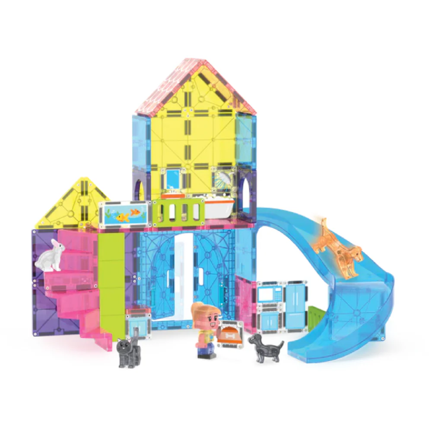 MAGT-252050PP@MAGNA-TILES Pet Playhouse