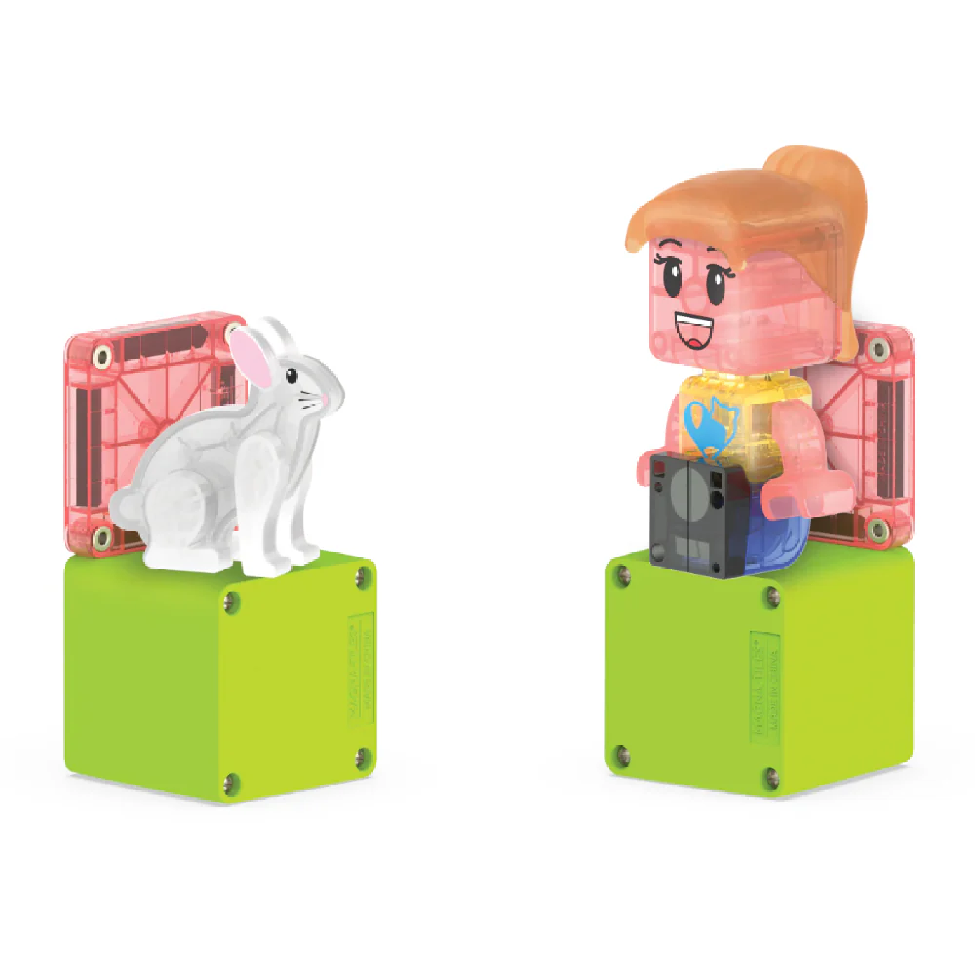 MAGT-252050PP@MAGNA-TILES Pet Playhouse