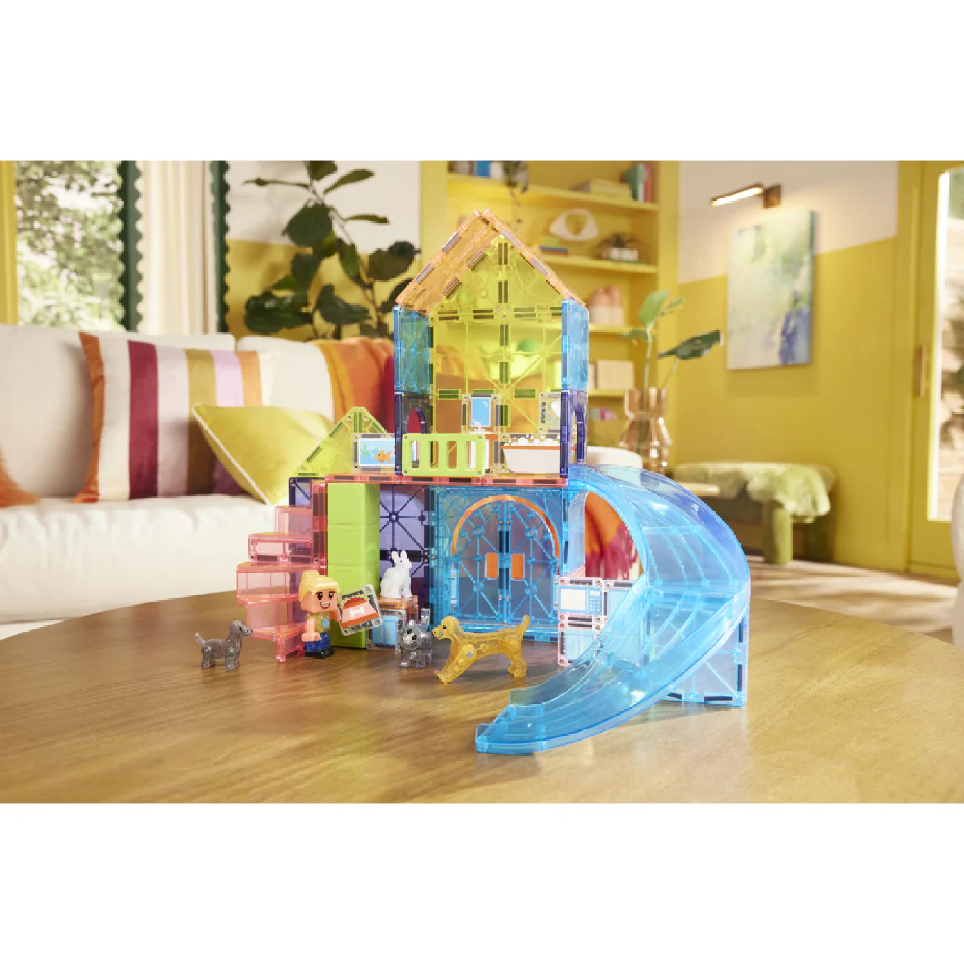 MAGT-252050PP@MAGNA-TILES Pet Playhouse