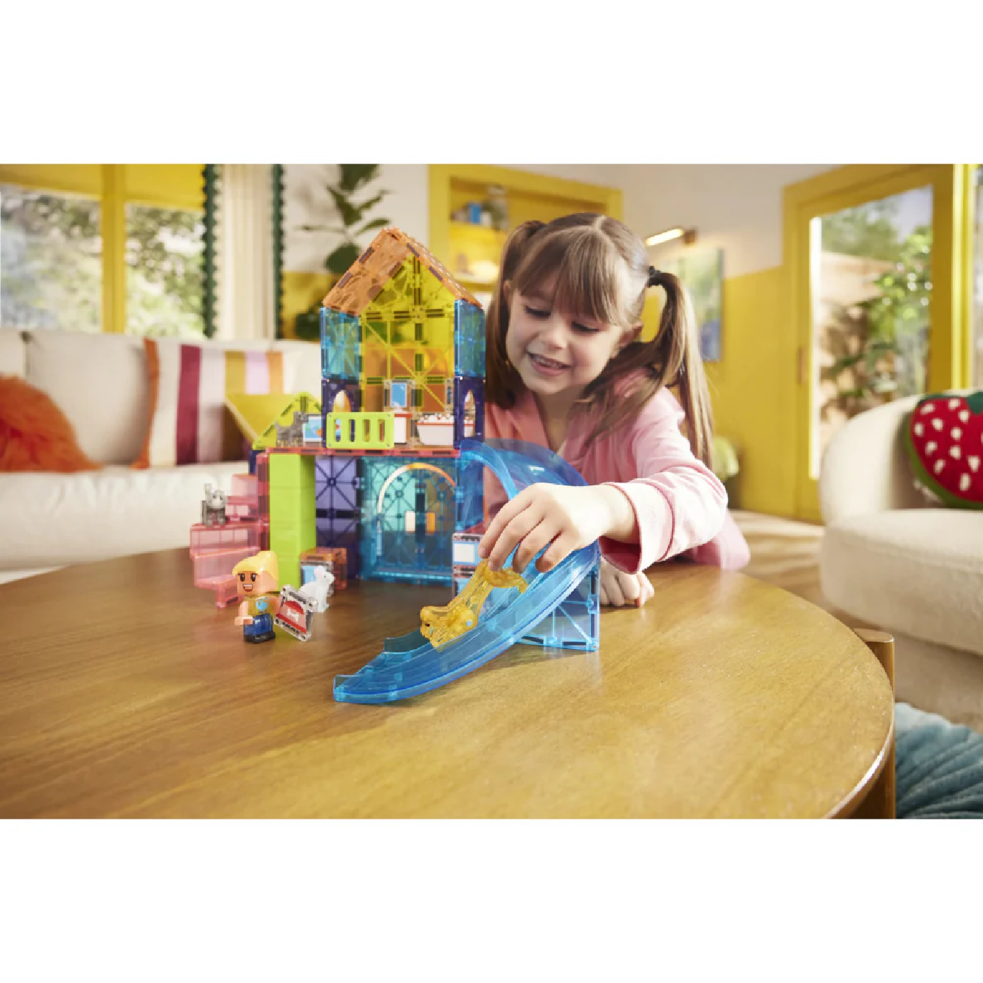 MAGT-252050PP@MAGNA-TILES Pet Playhouse