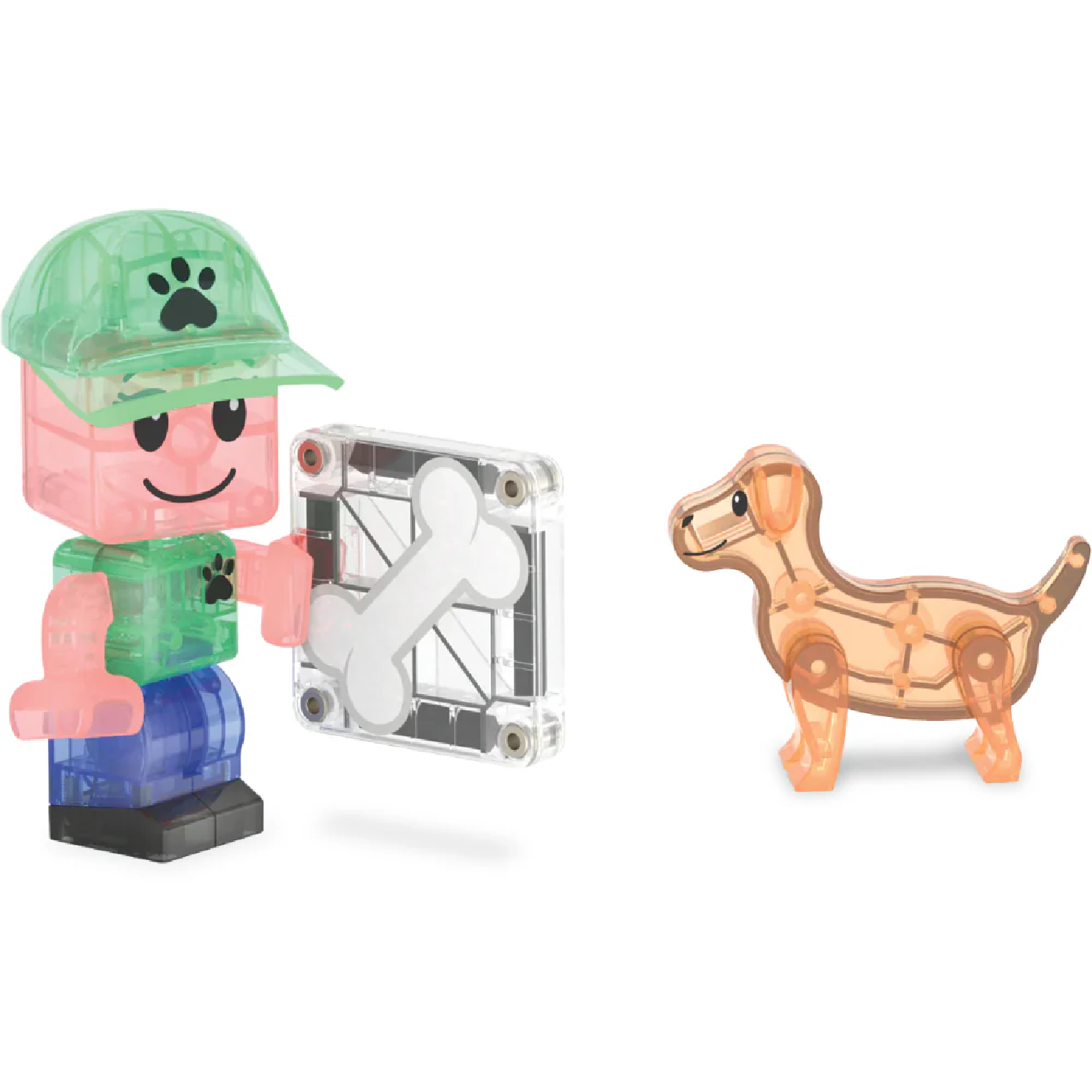 MAGT-252027DD@MAGNA-TILES Puppy Park