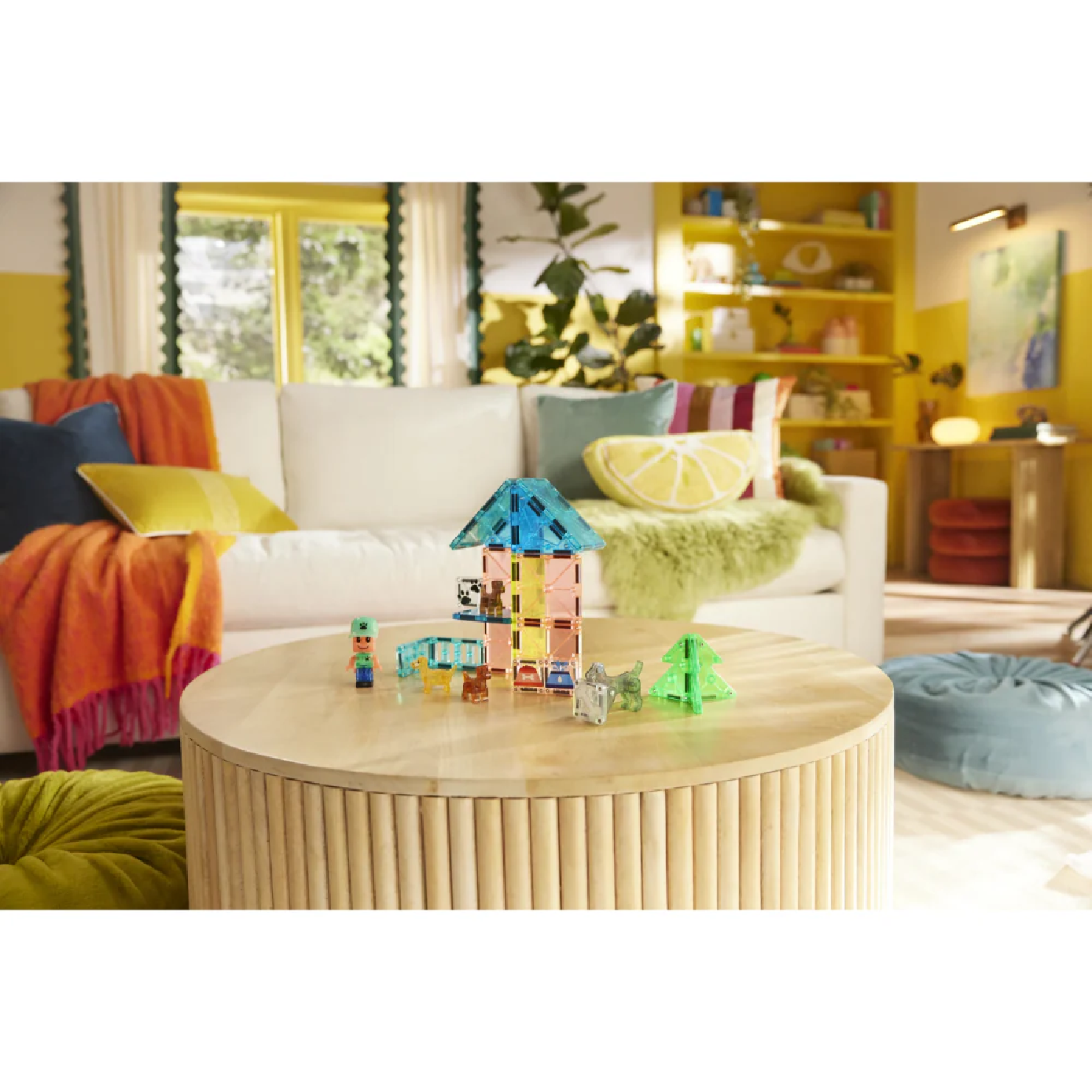 MAGT-252027DD@MAGNA-TILES Puppy Park