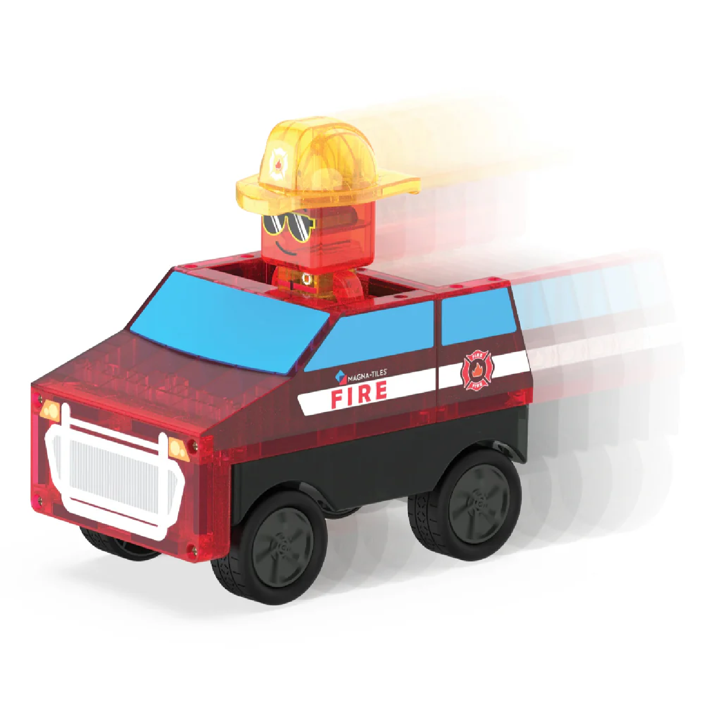 MAGT-252027FR@MAGNA-TILES Fire Rescue