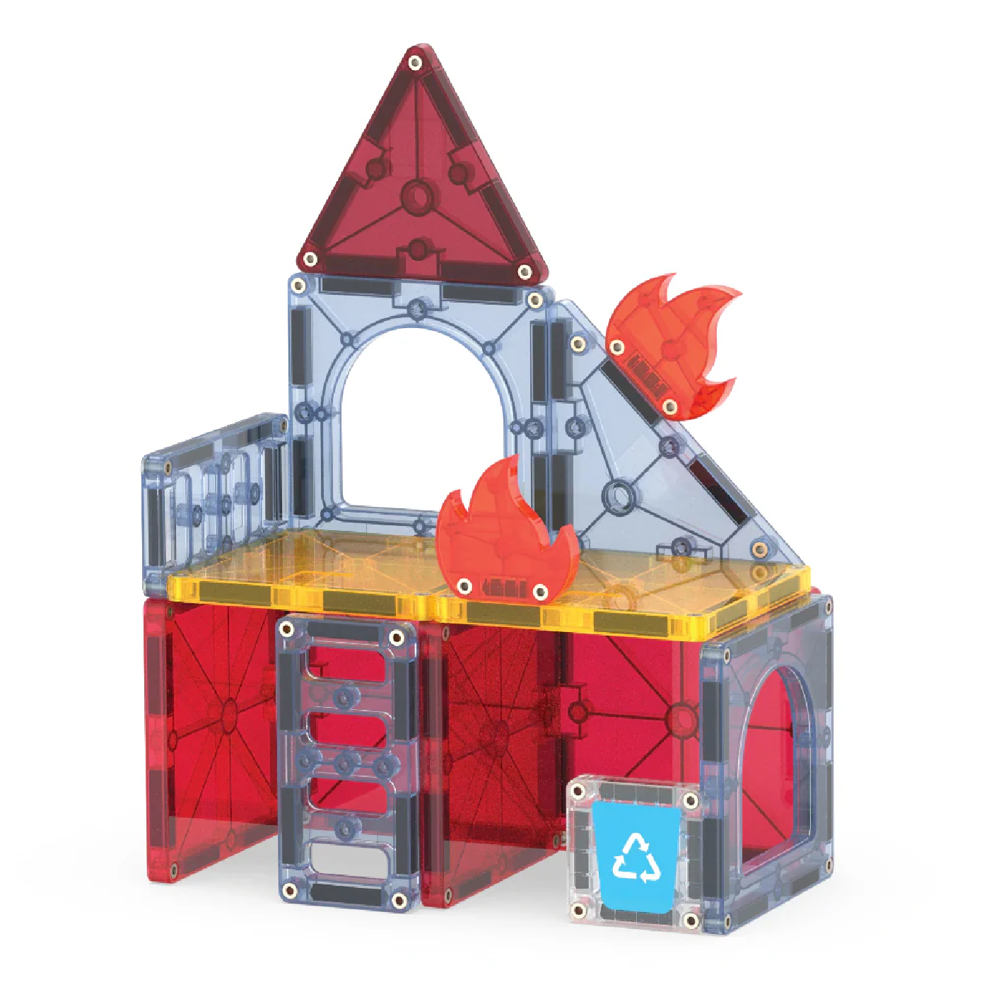 MAGT-252027FR@MAGNA-TILES Fire Rescue