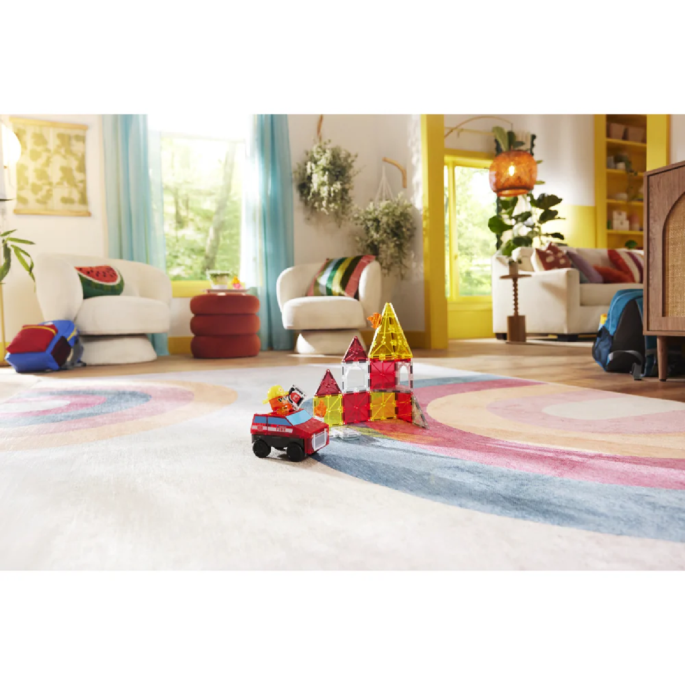 MAGT-252027FR@MAGNA-TILES Fire Rescue