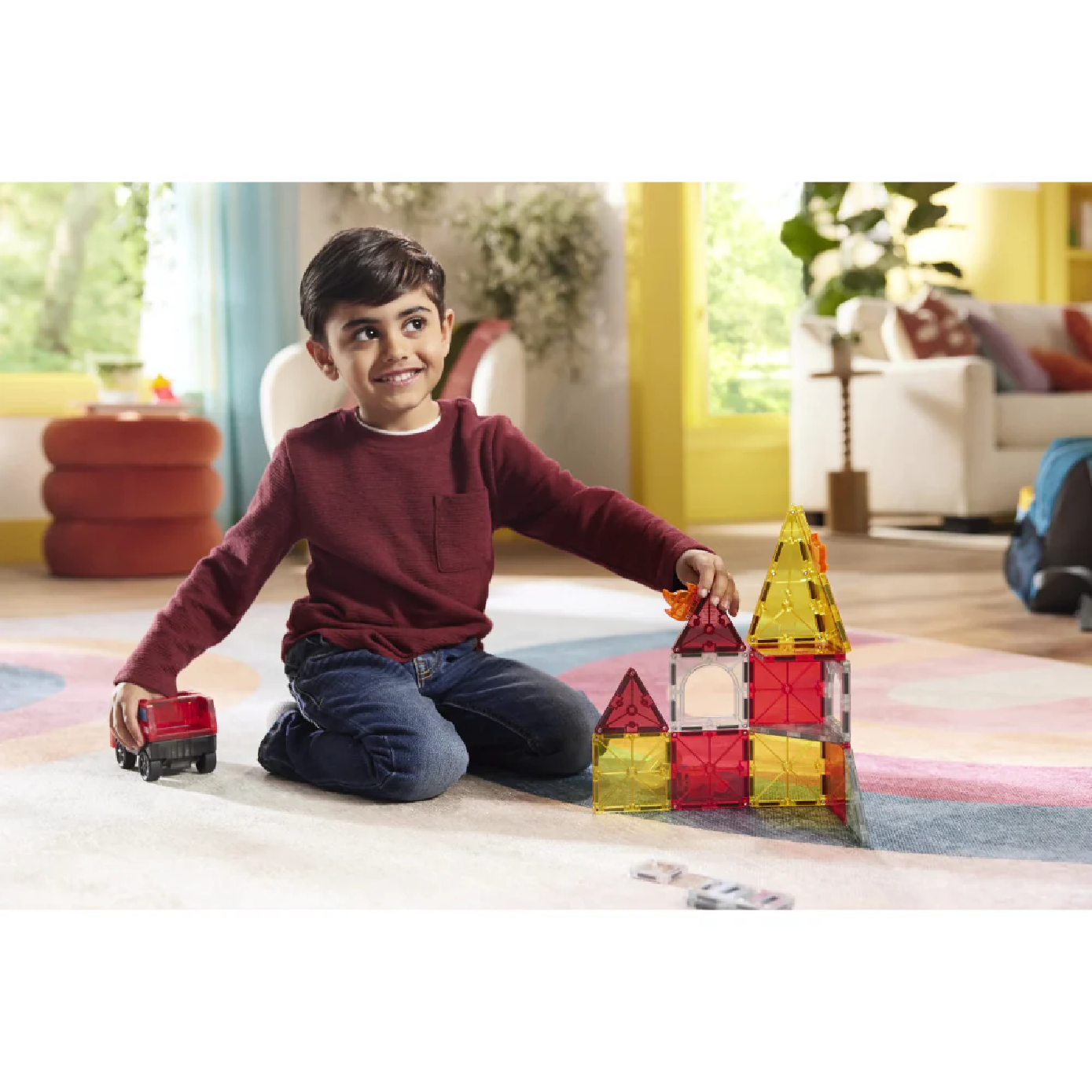 MAGT-252027FR@MAGNA-TILES Fire Rescue