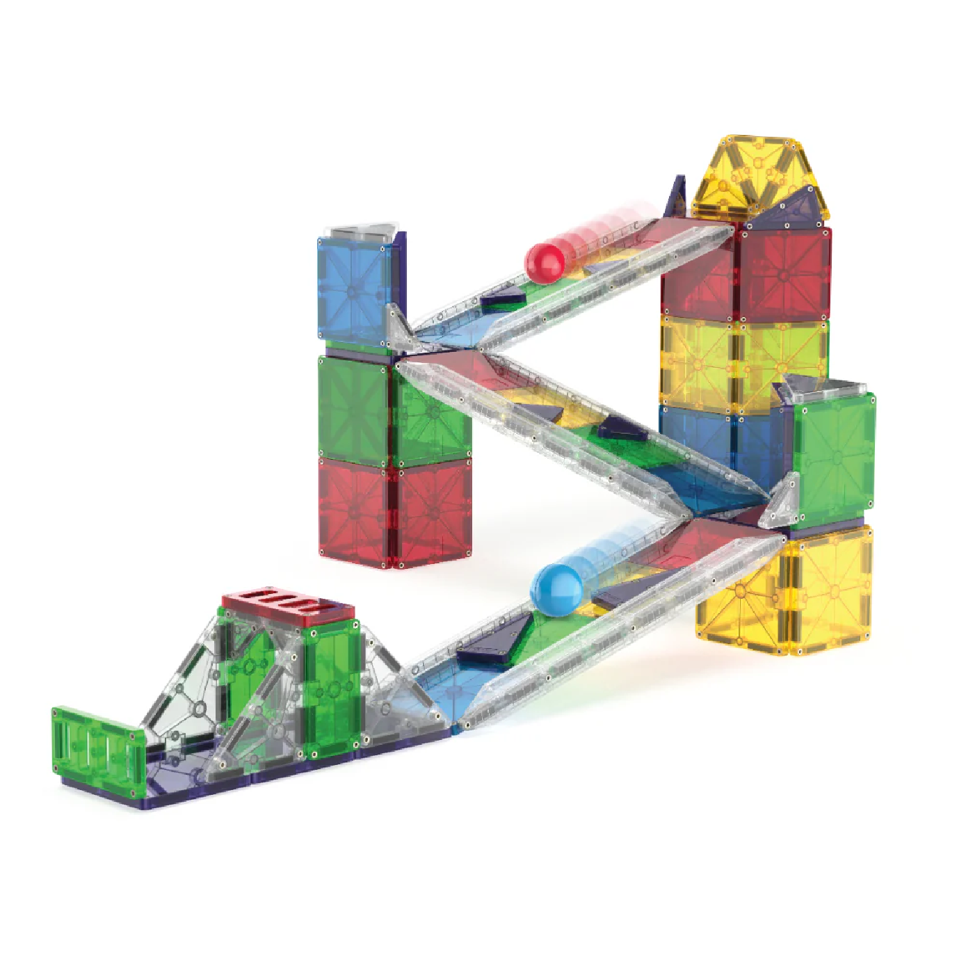 MAGT-251090RR@MAGNA-TILES Rail Racers Deluxe