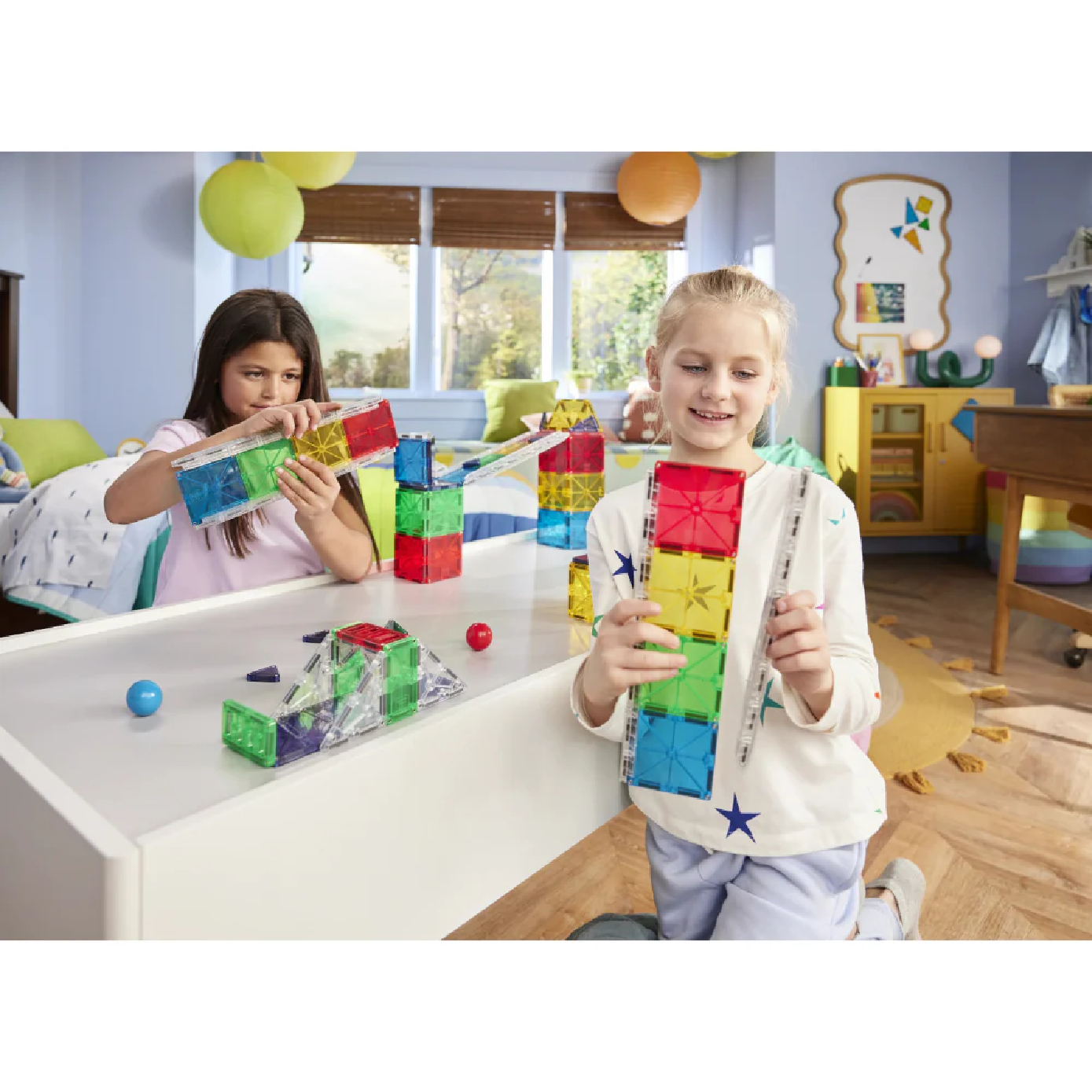 MAGT-251090RR@MAGNA-TILES Rail Racers Deluxe