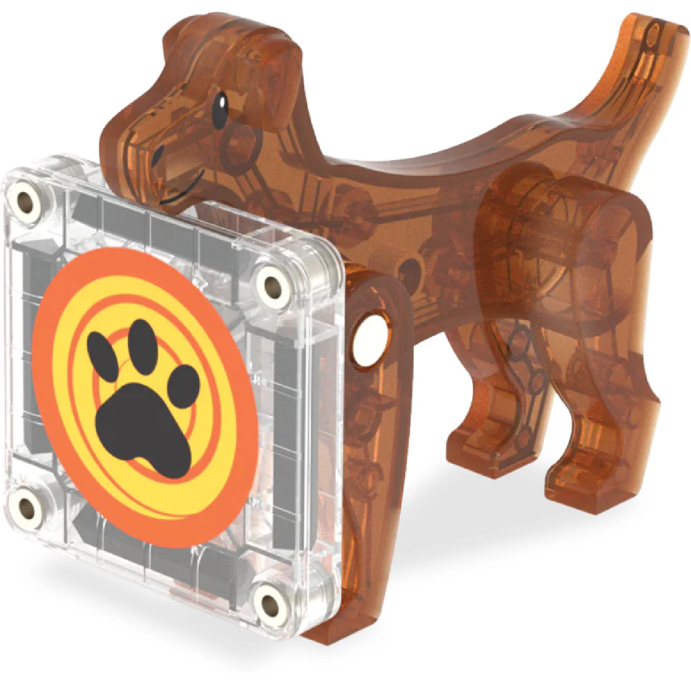 MAGT-252013DH@MAGNA-TILES Dog House