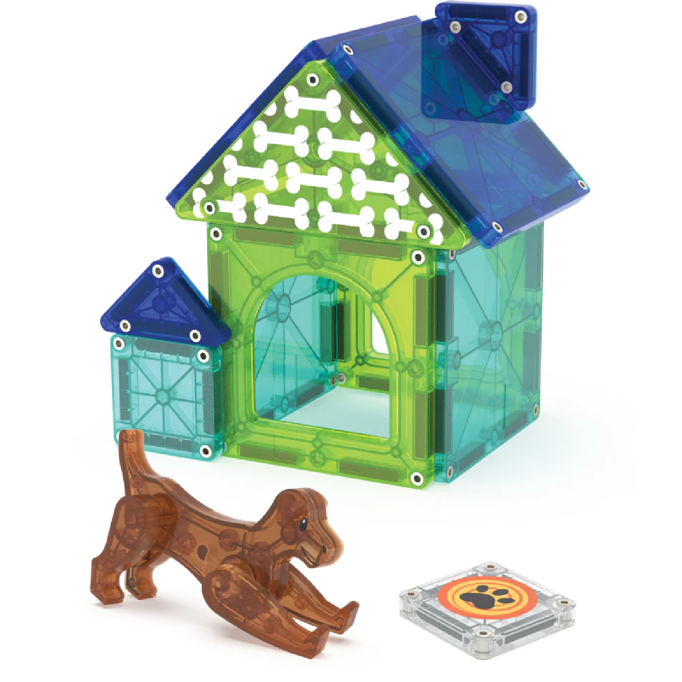 MAGT-252013DH@MAGNA-TILES Dog House
