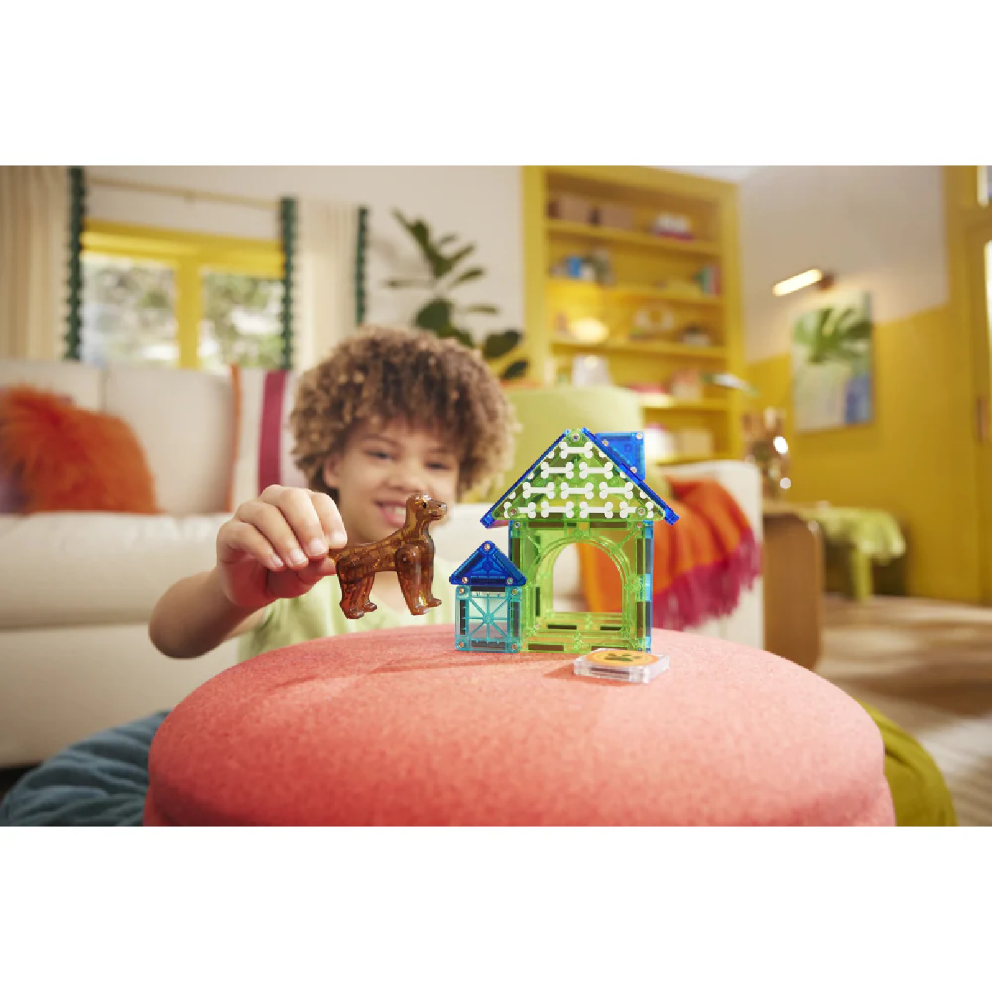 MAGT-252013DH@MAGNA-TILES Dog House