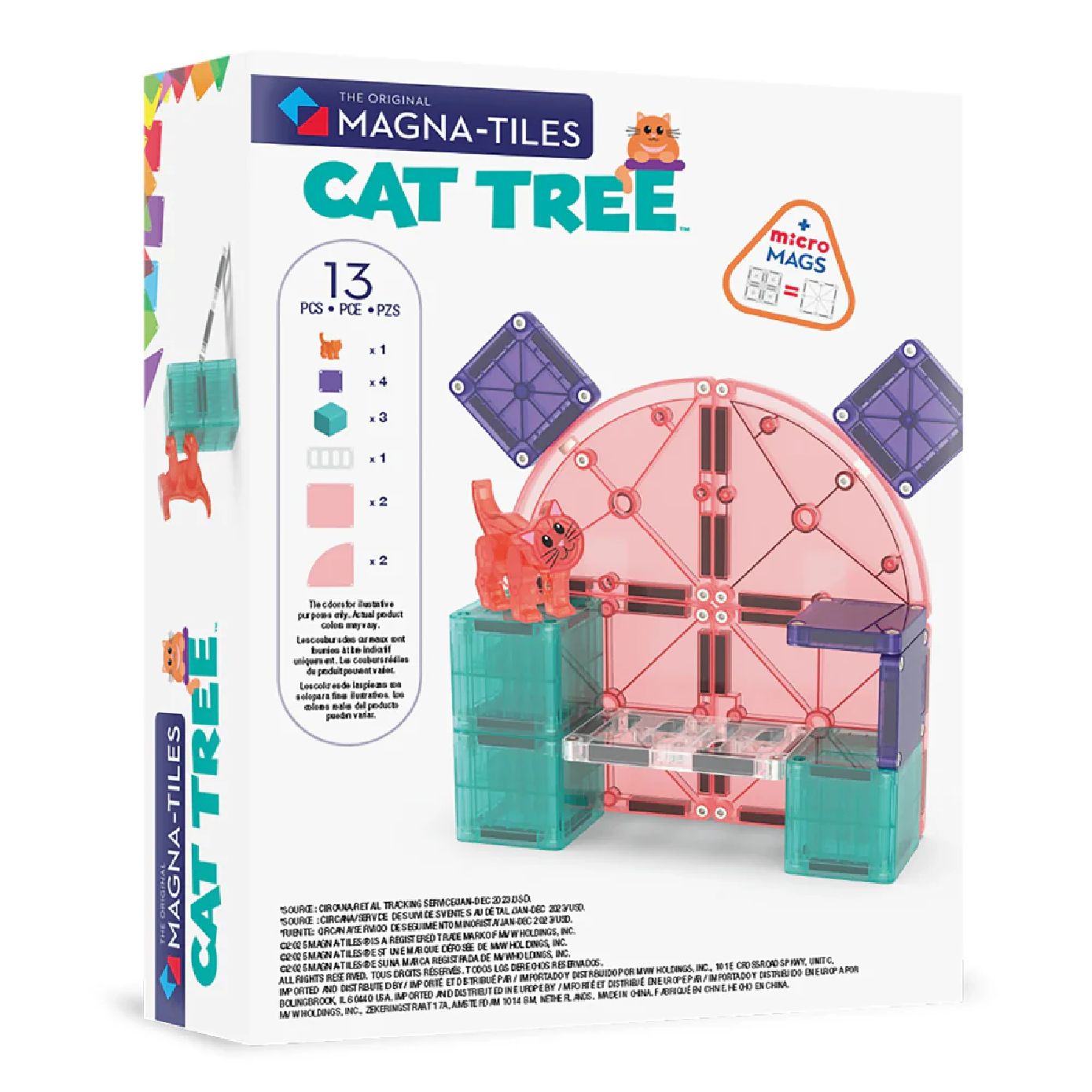 MAGT-252013CT@MAGNA-TILES Cat Tree​