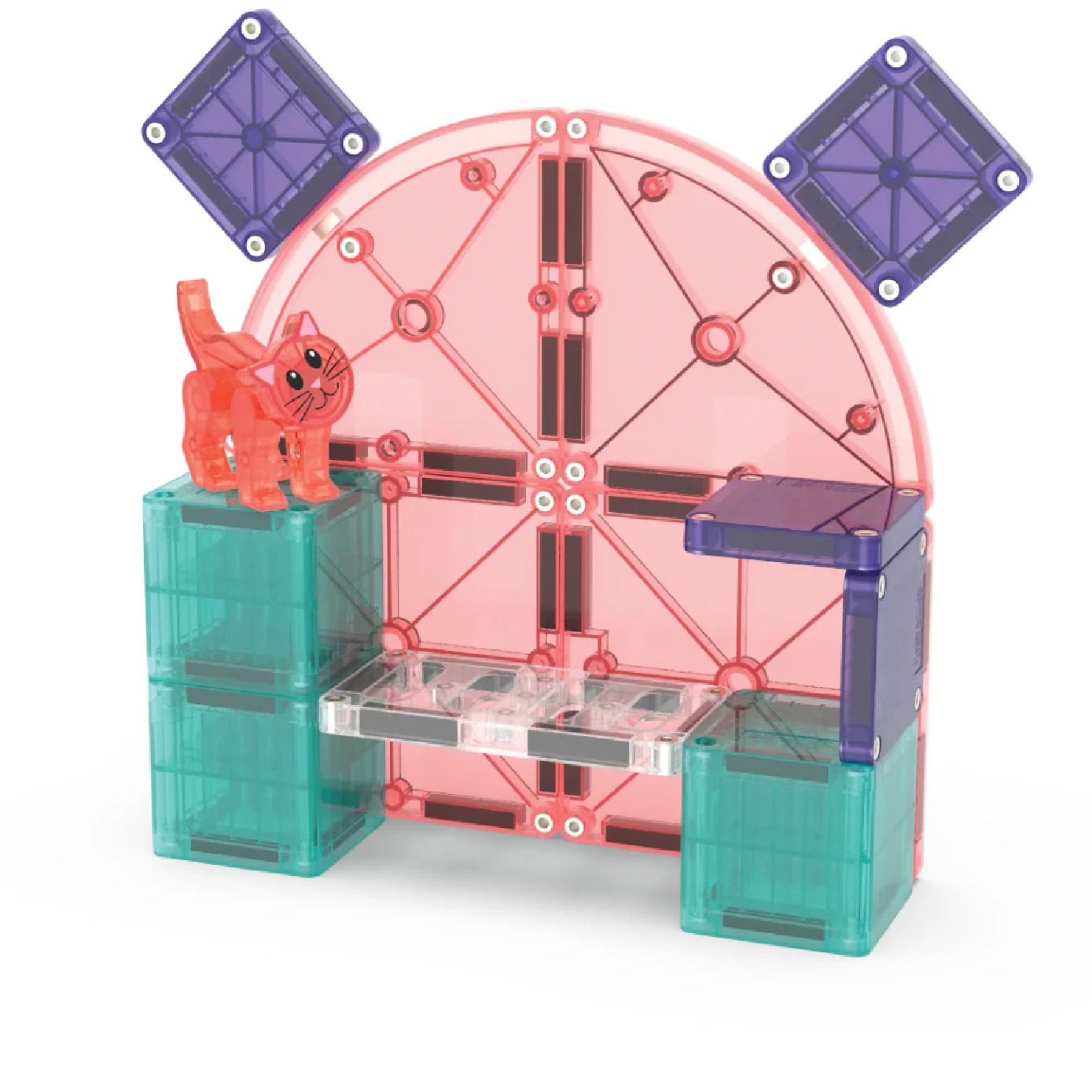 MAGT-252013CT@MAGNA-TILES Cat Tree​