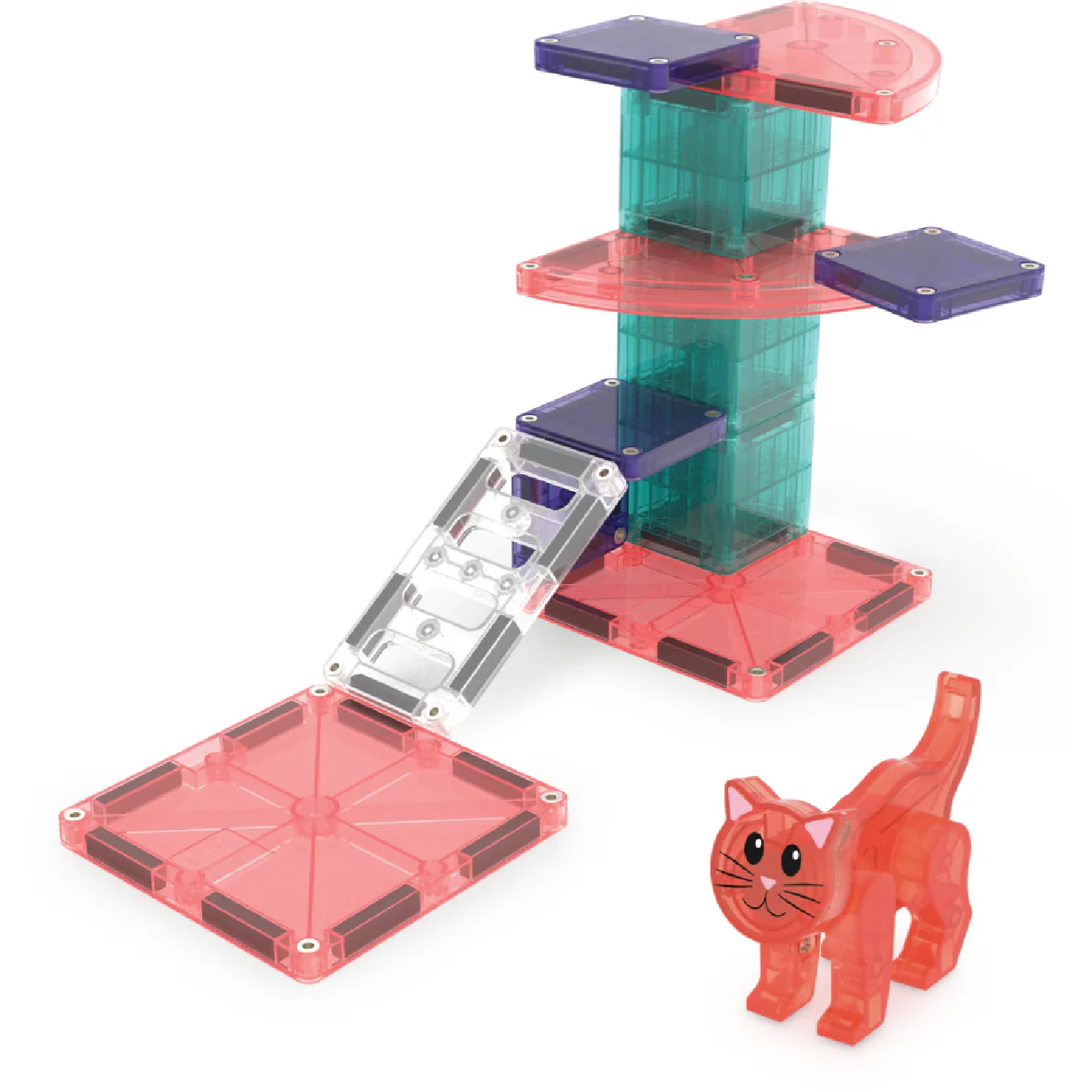 MAGT-252013CT@MAGNA-TILES Cat Tree​