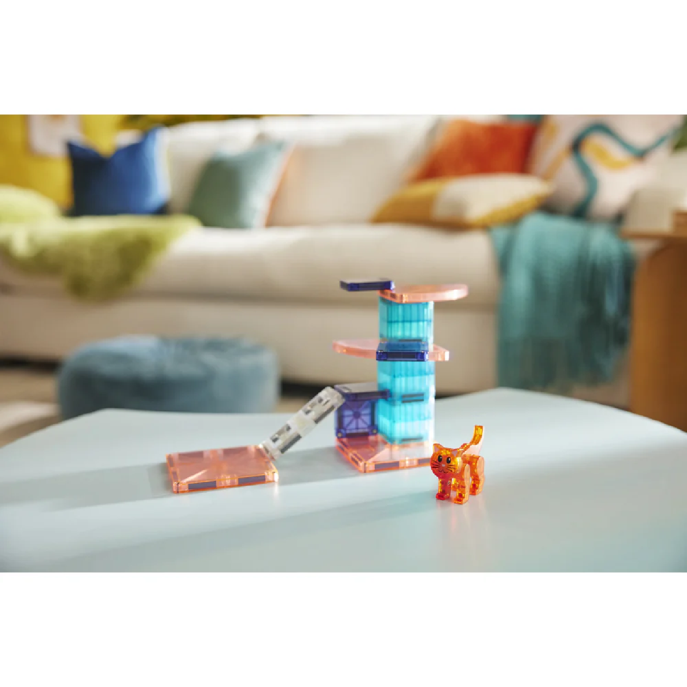 MAGT-252013CT@MAGNA-TILES Cat Tree​