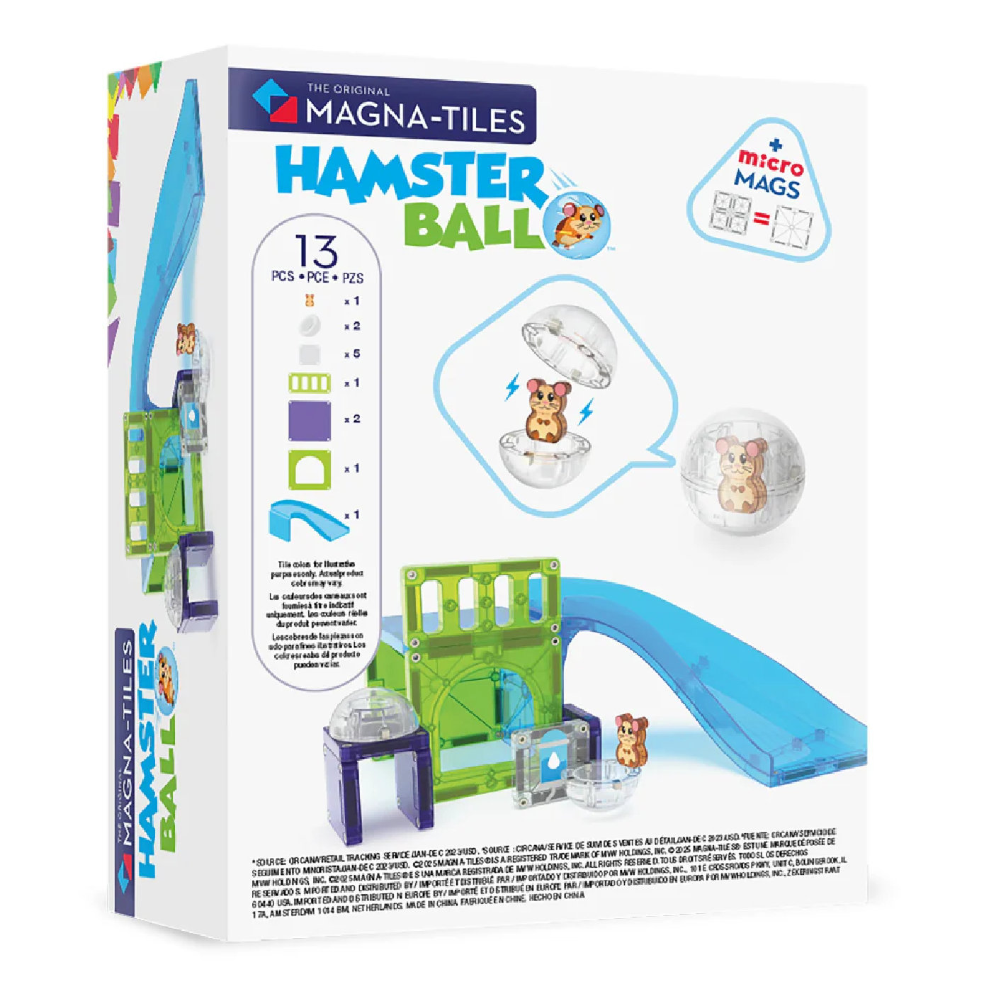 MAGT-252013HB@MAGNA-TILES Hamster Wheel​