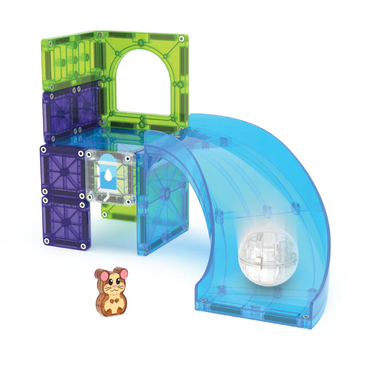 MAGT-252013HB@MAGNA-TILES Hamster Wheel​