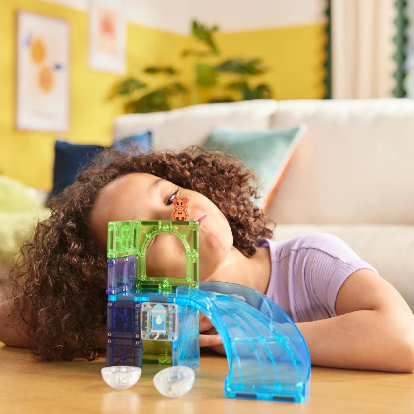 MAGT-252013HB@MAGNA-TILES Hamster Wheel​