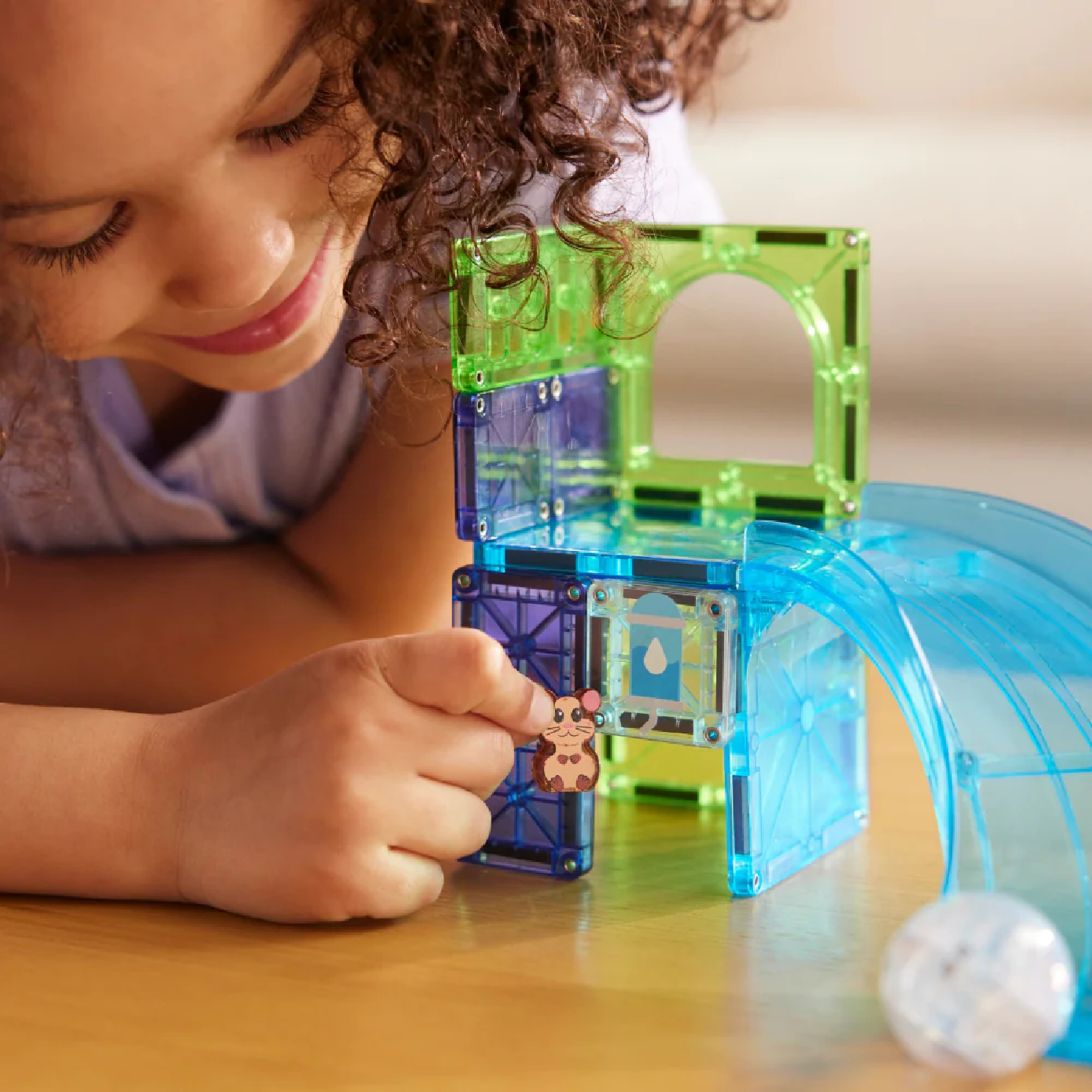 MAGT-252013HB@MAGNA-TILES Hamster Wheel​