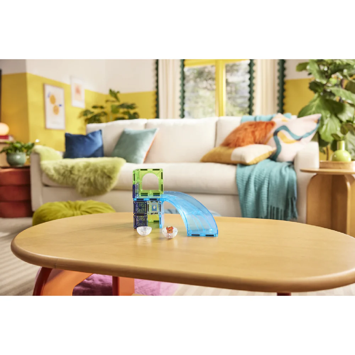 MAGT-252013HB@MAGNA-TILES Hamster Wheel​