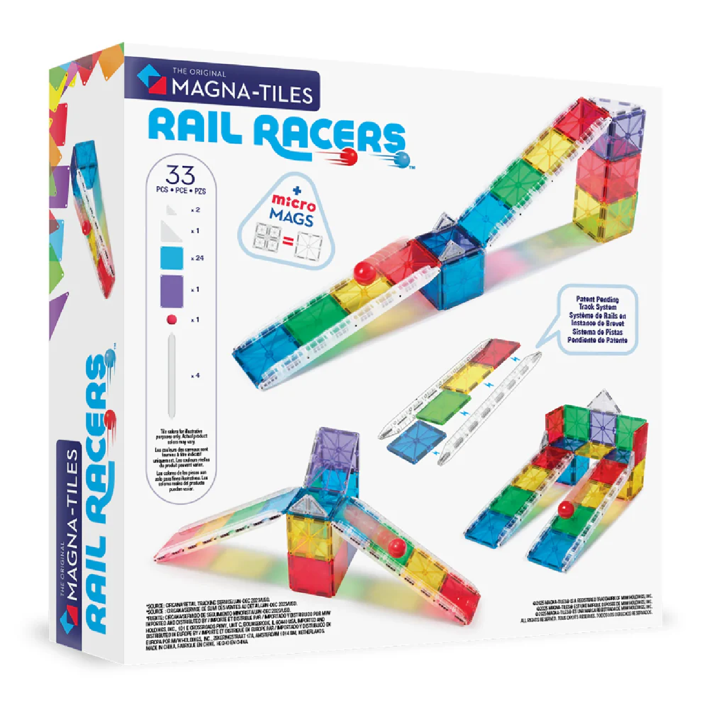 MAGT-251033RR@MAGNA-TILES Rail Racers