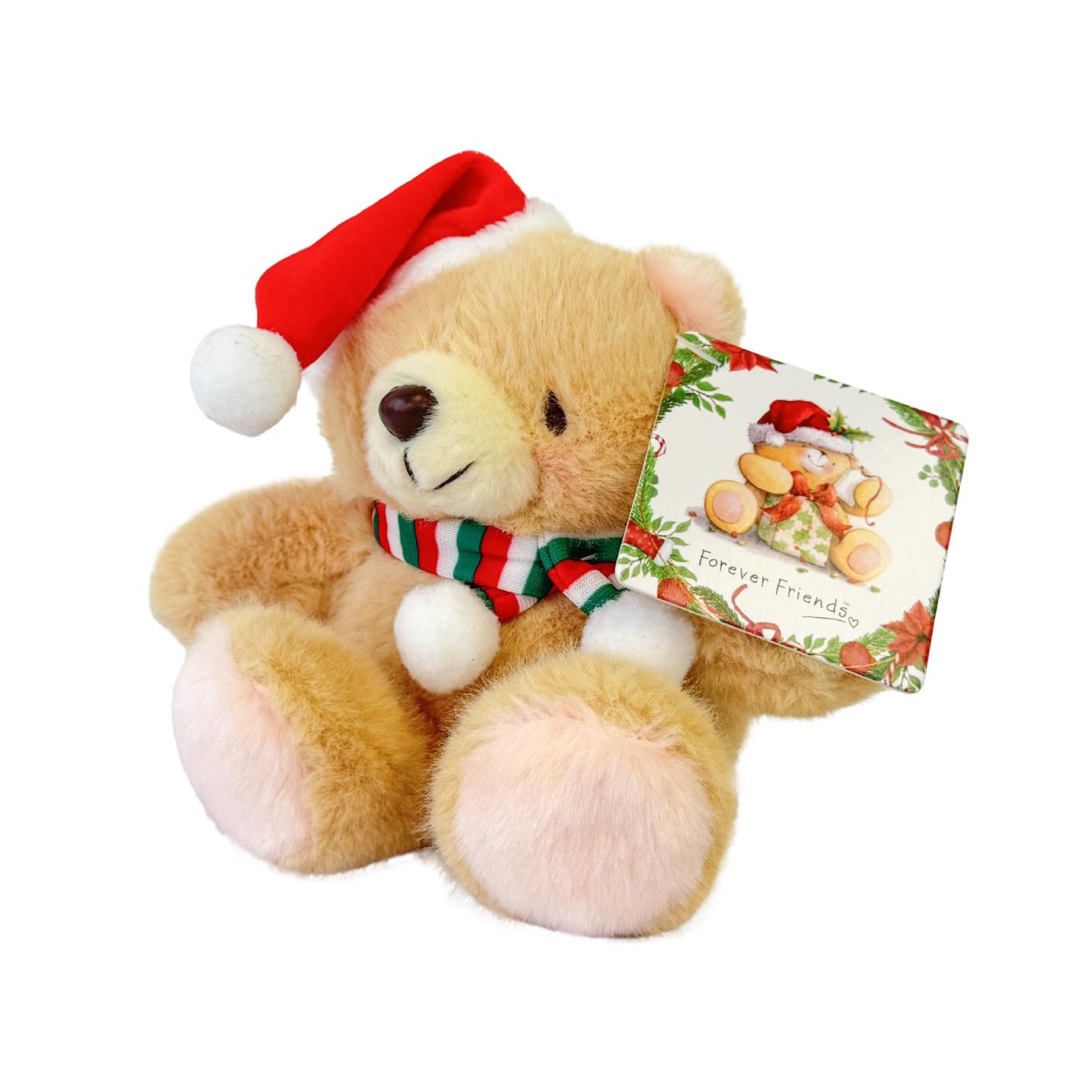 Forever Friends 4.5 inch Christmas Bear