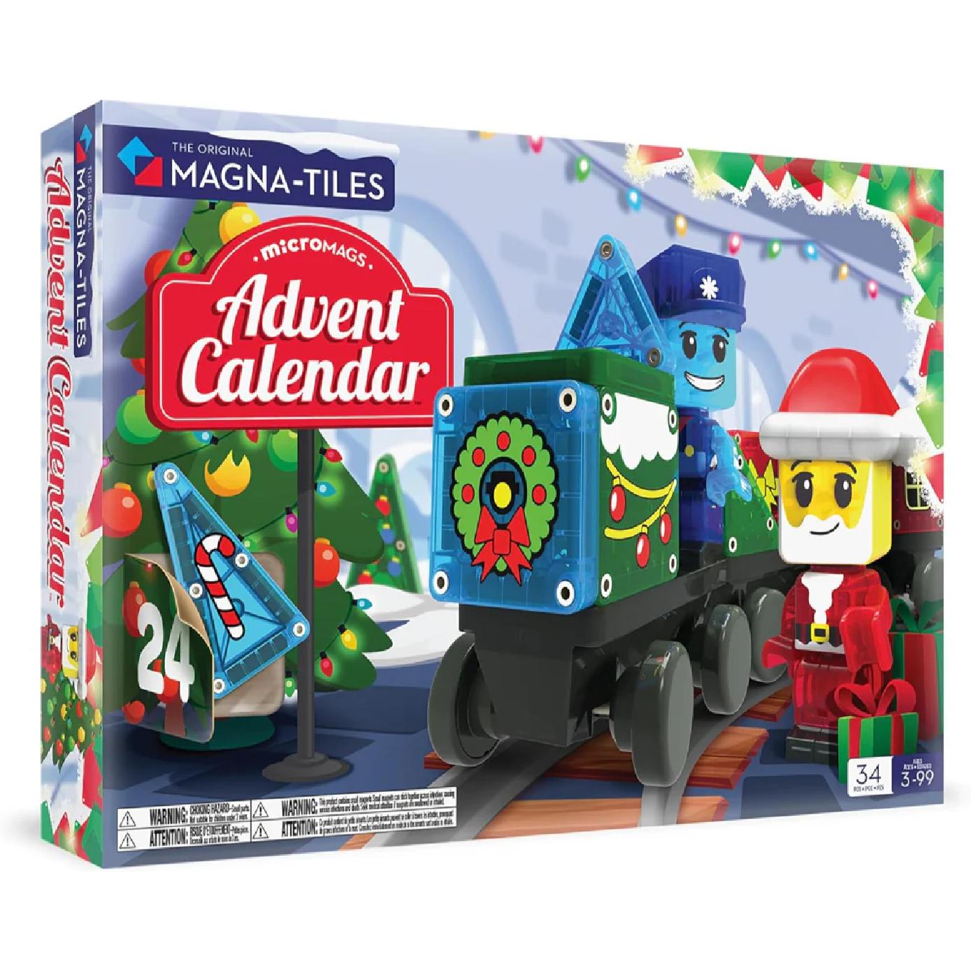 MAGNA-TILES Advent Calendar