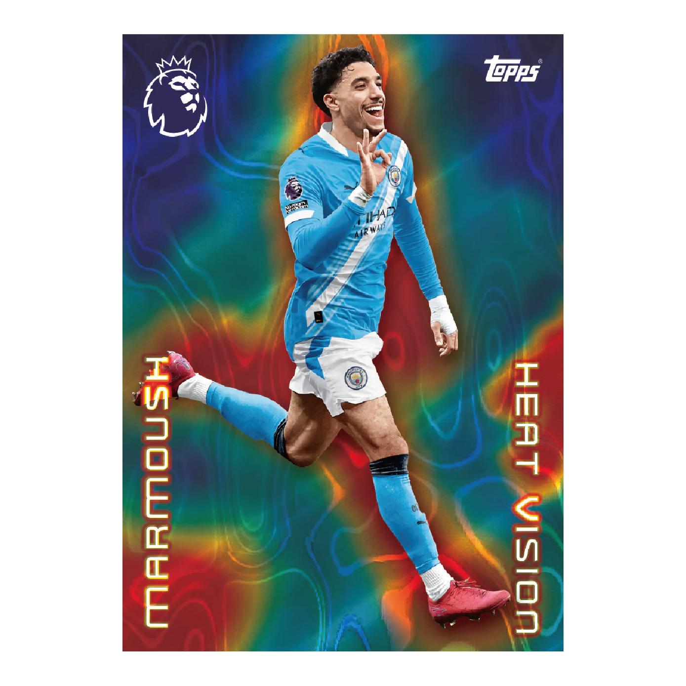 Topps Premier League 2026 Trading Card Packets (28 Packets)