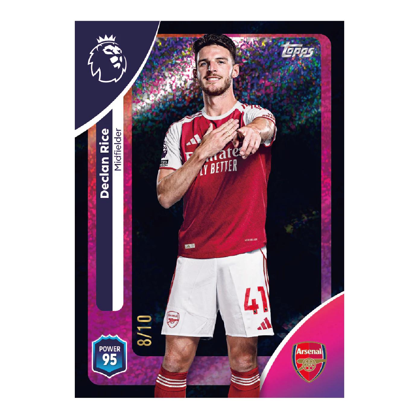 Topps Premier League 2026 Trading Card Packets (28 Packets)