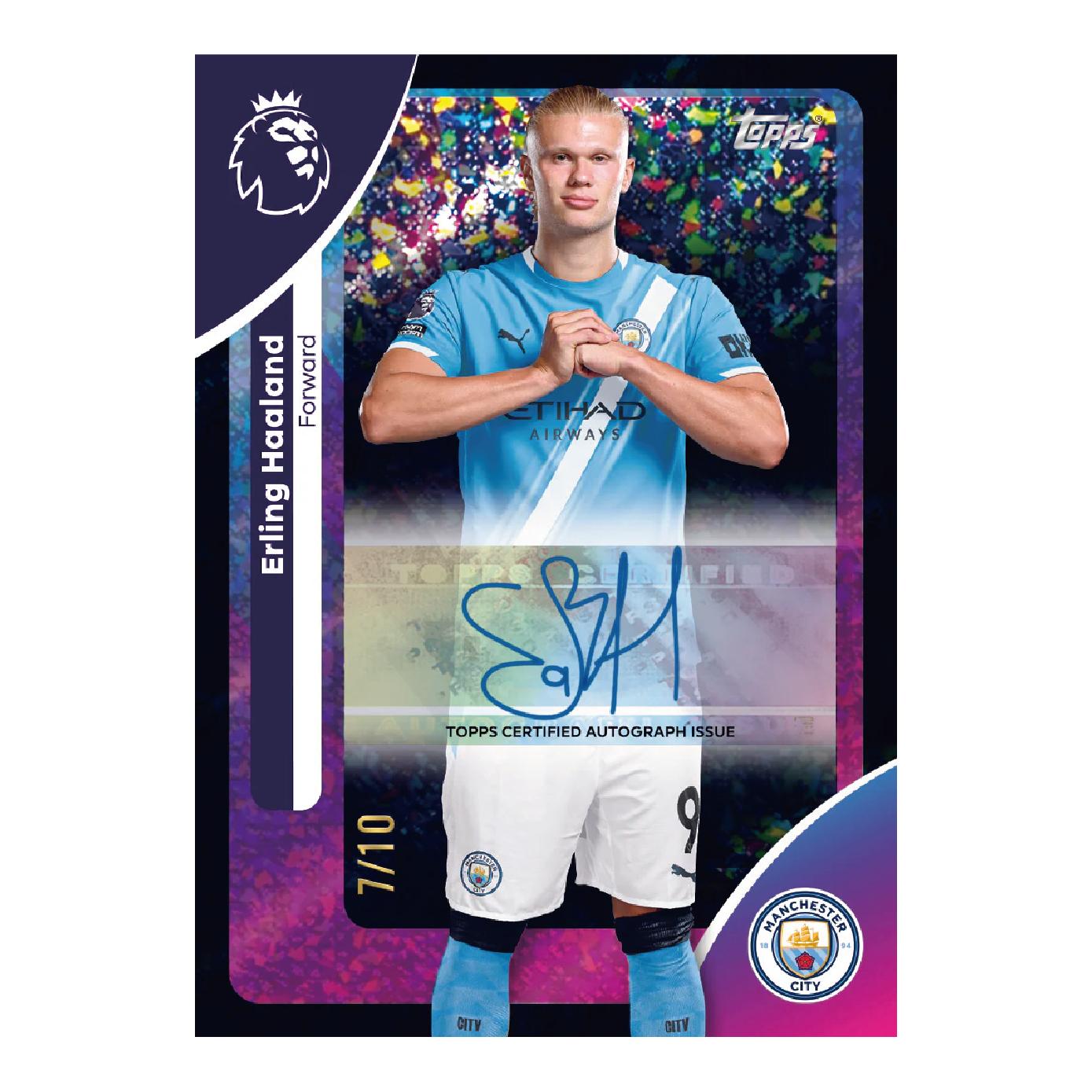 Topps Premier League 2026 Trading Card Packets (28 Packets)