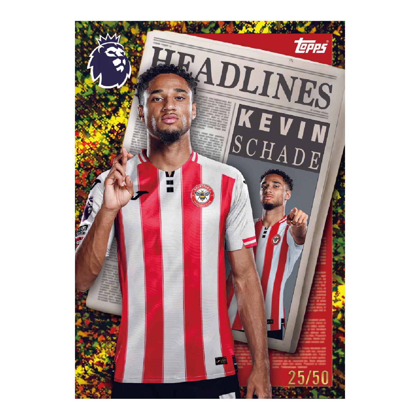 Topps Premier League 2026 Mega Tin